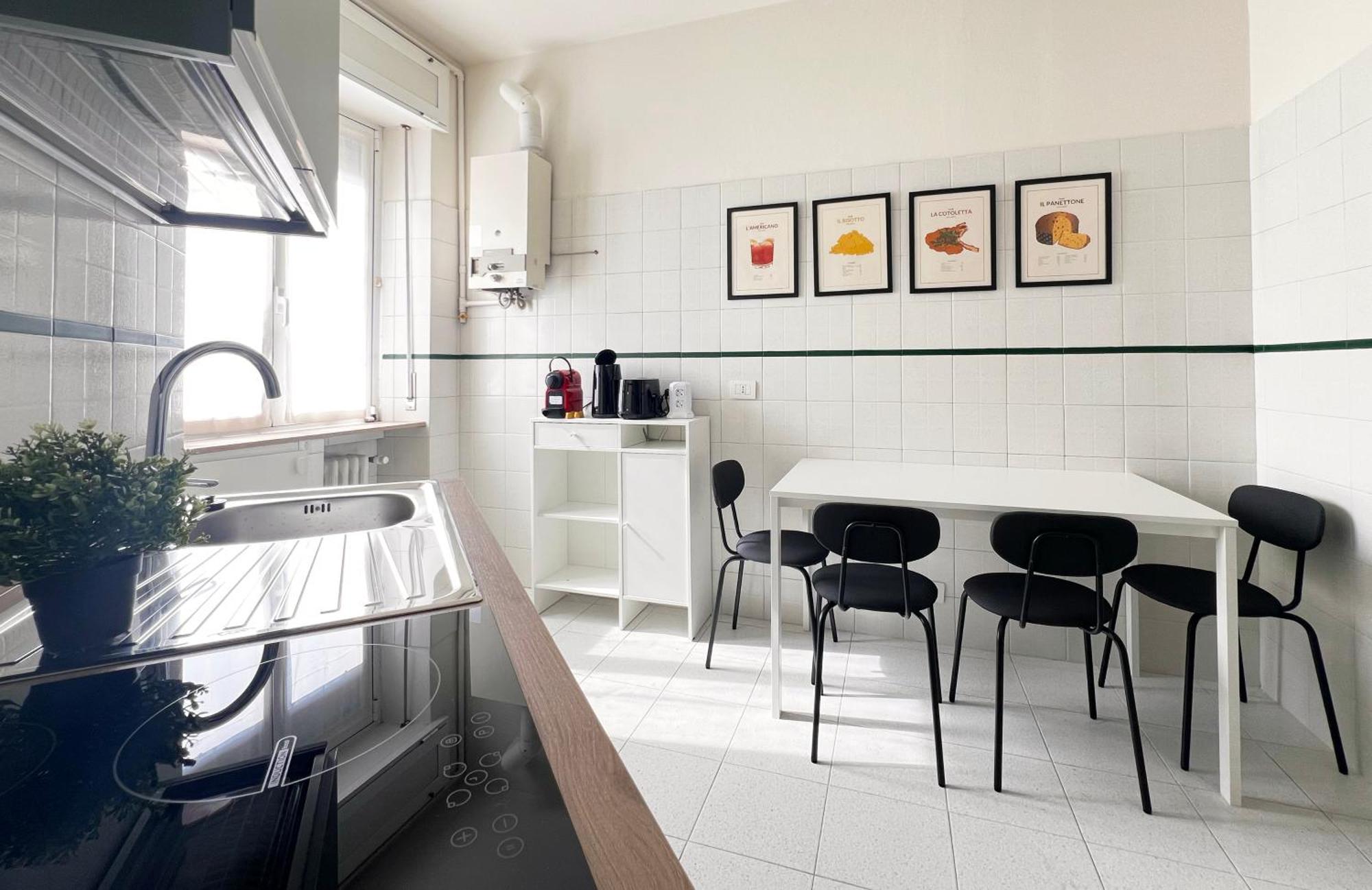 Vivimihome Cozy Design Flat - San Siro *