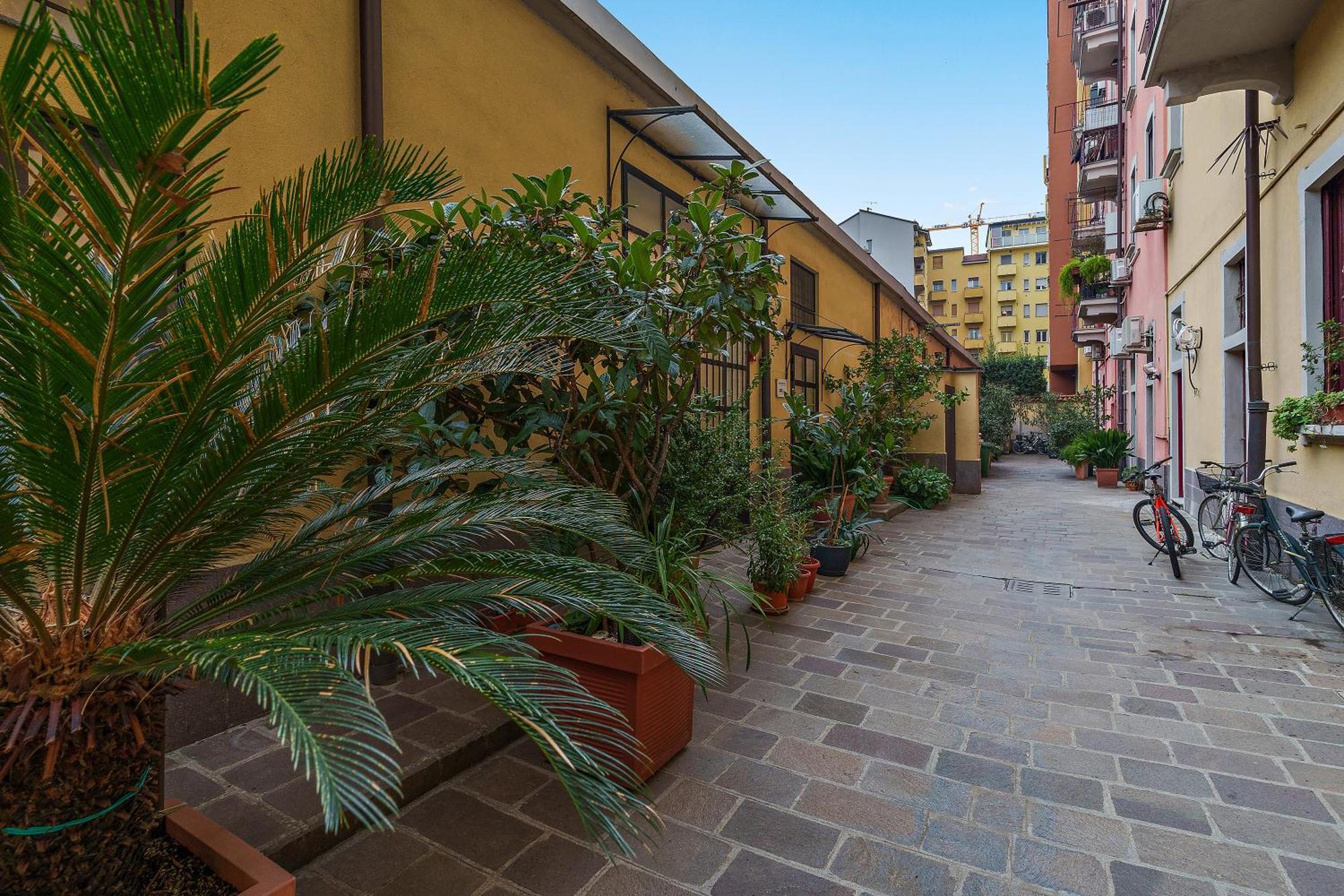 Milan's Navigli Nest Lejlighed *