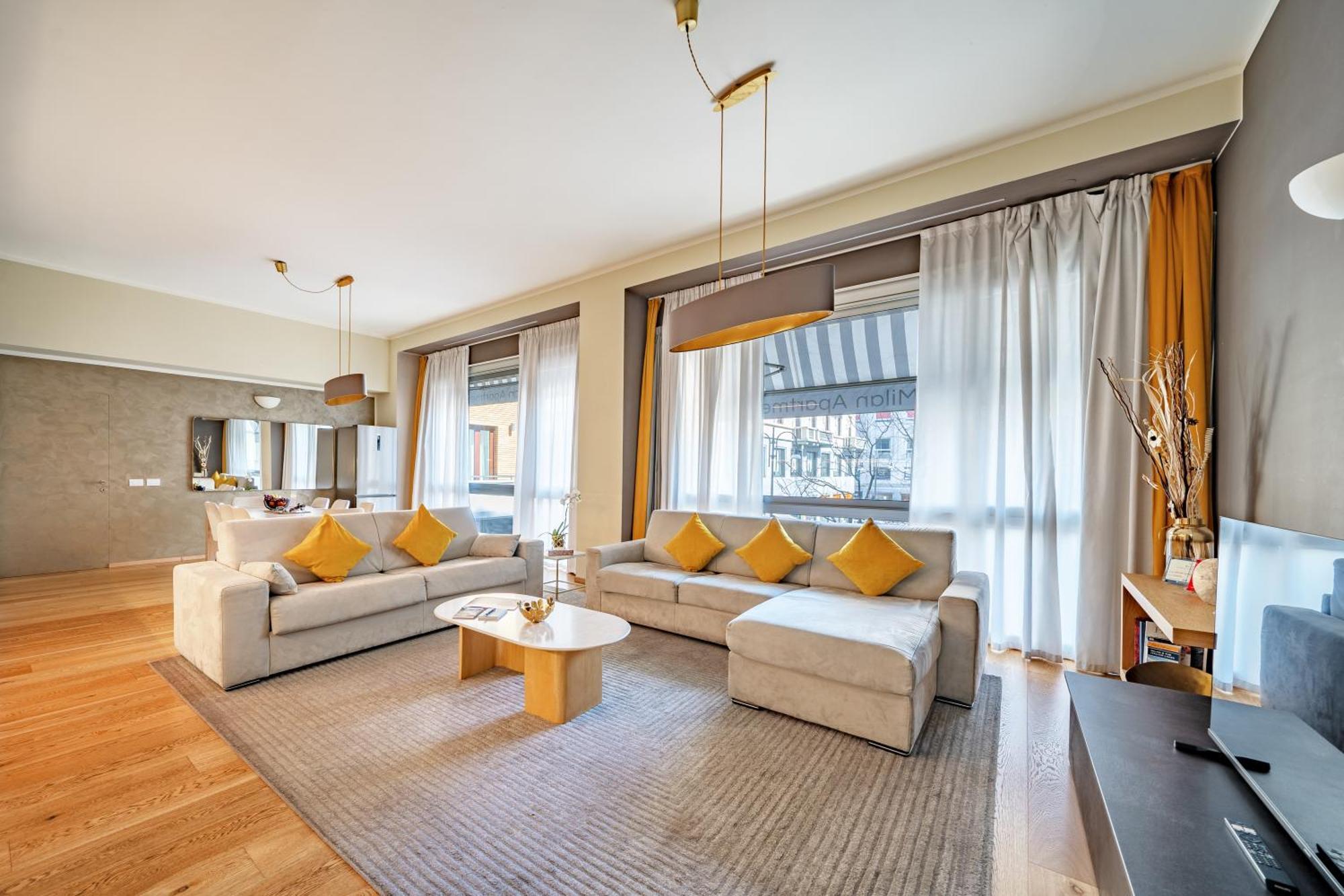 Appartement Heart San Sepolcro Duomo Milaan