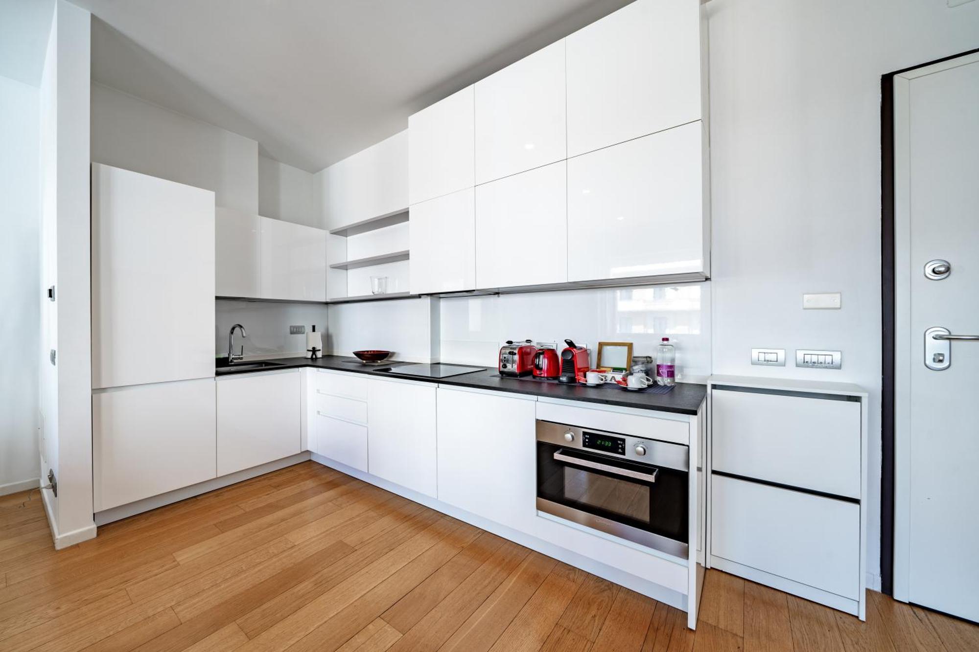 Appartement Heart San Sepolcro Duomo Milaan