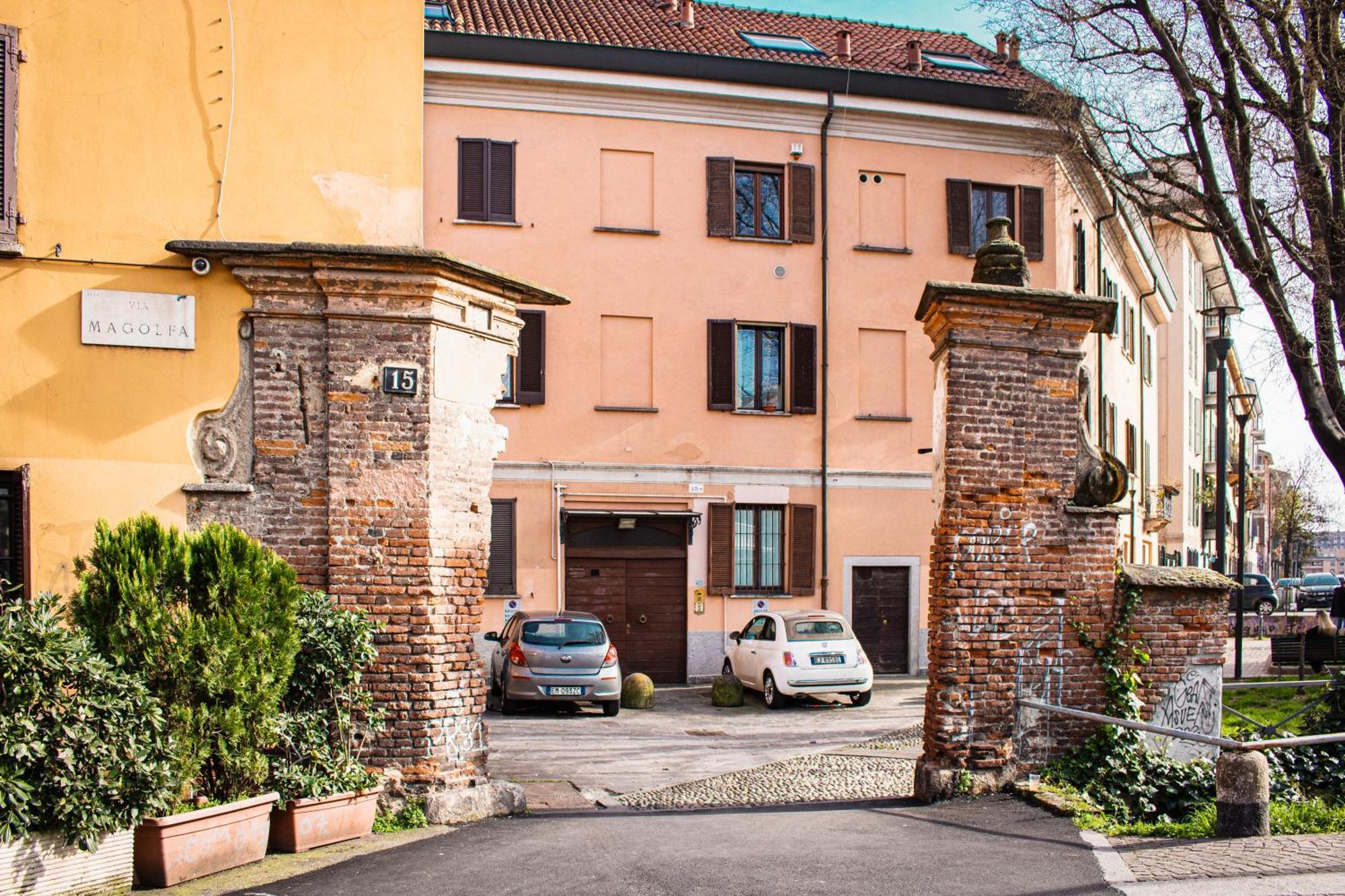 Via Magolfa - Heart Of Canals Apartment Milan
