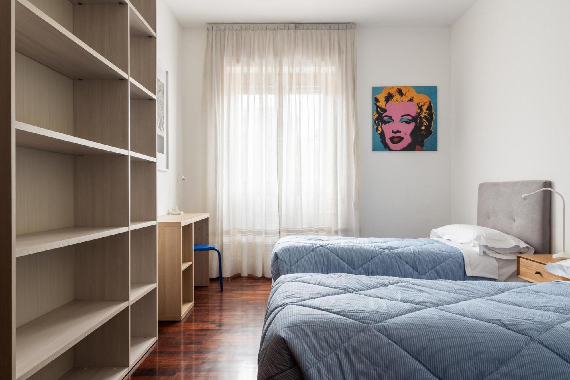 Appartamento Wonderful Three-room Just Few Minutes Away From Mm Tricolore Milano