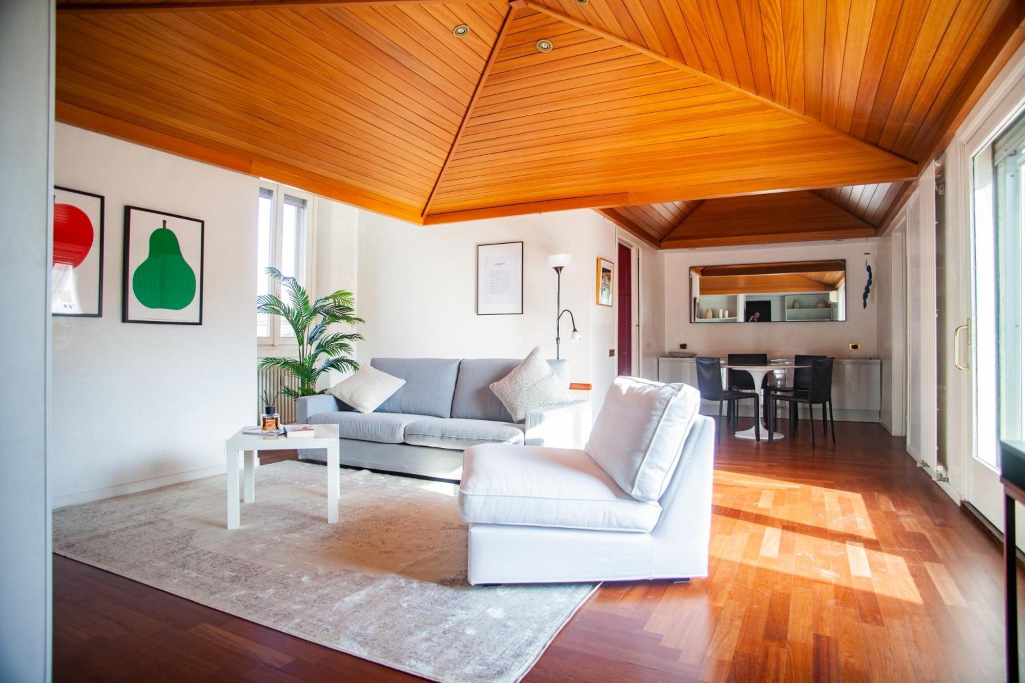 Apartment Penthouse With Panoramic Terrace - Design And Luxury Mailand