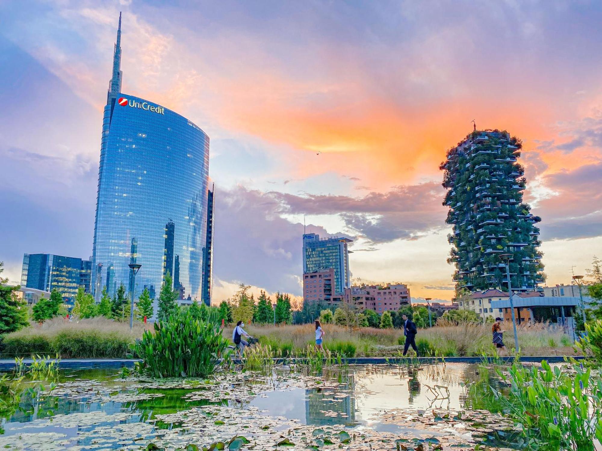 Apartment Castillia 22 - Terrazza Sul Bosco Verticale Mailand