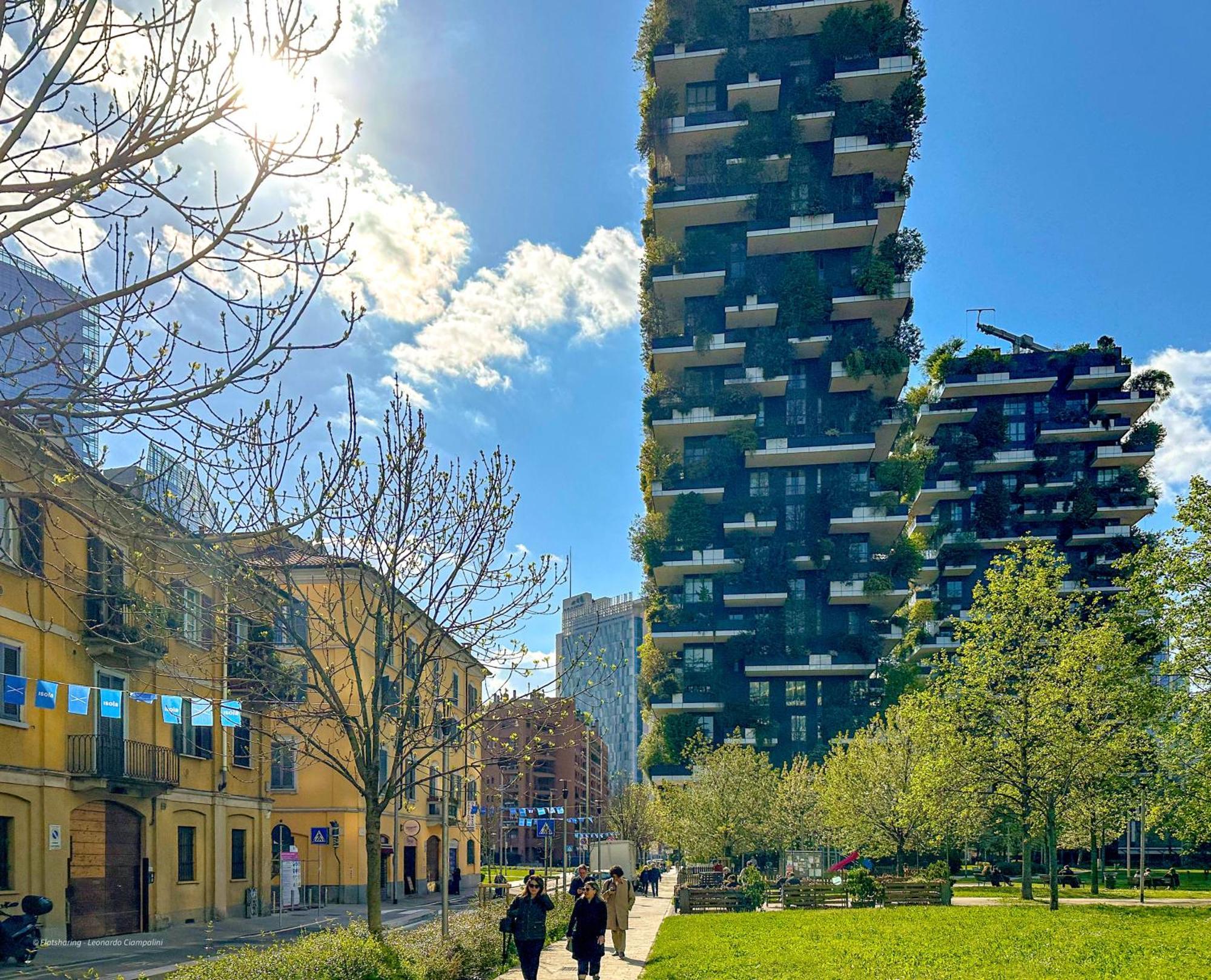 Castillia 22 - Terrazza Sul Bosco Verticale * Mailand