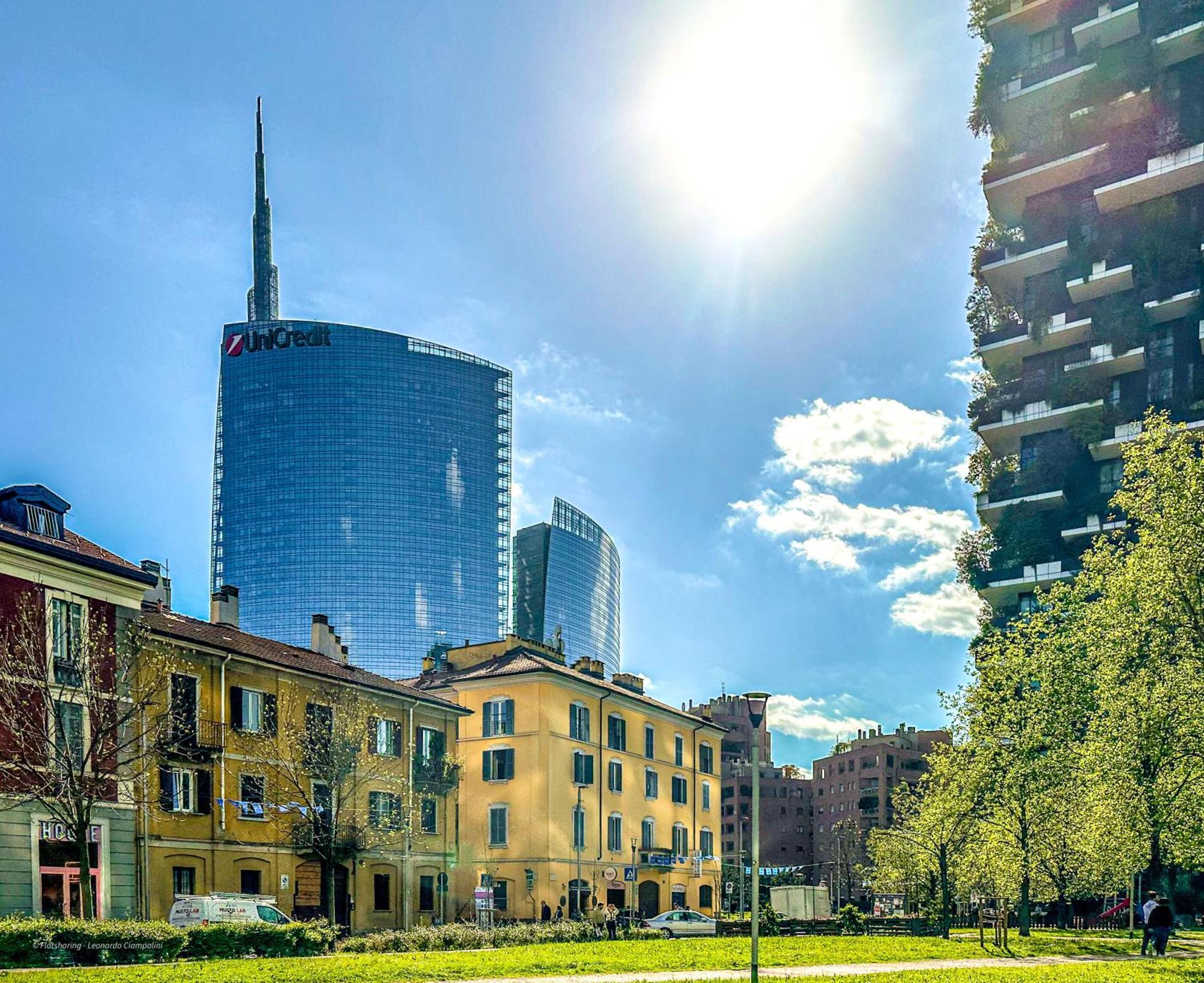 Castillia 22 - Terrazza Sul Bosco Verticale Apartment *