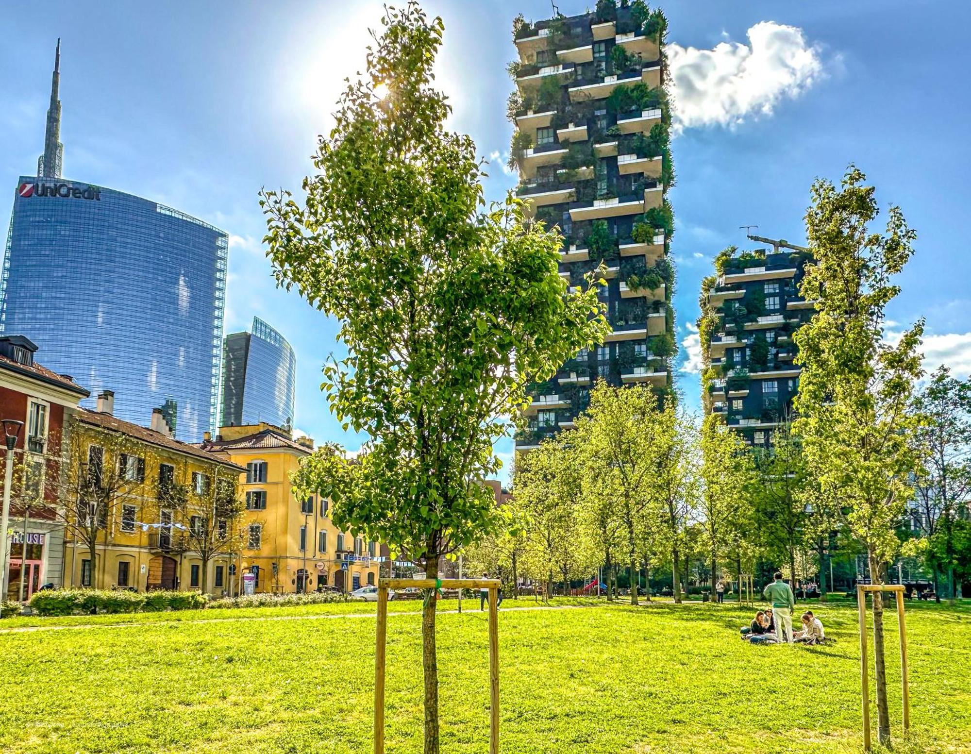 Apartment Castillia 22 - Terrazza Sul Bosco Verticale