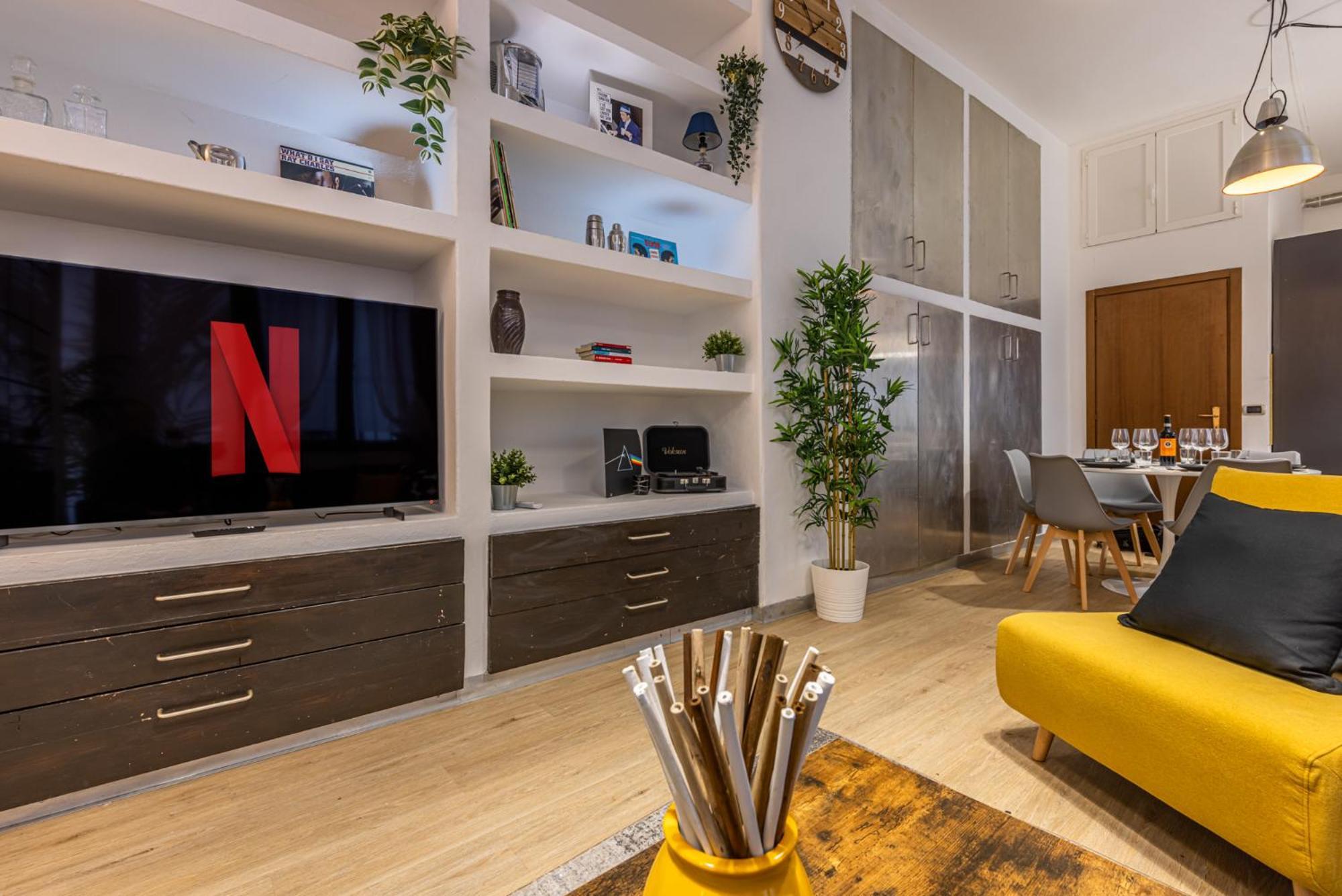 Industrial Loft Near The Centre Of