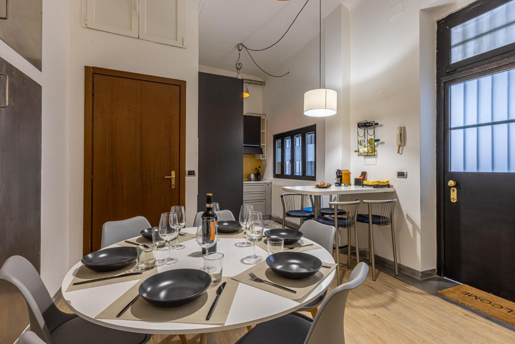 Appartamento Industrial Loft Near The Centre Of Milano