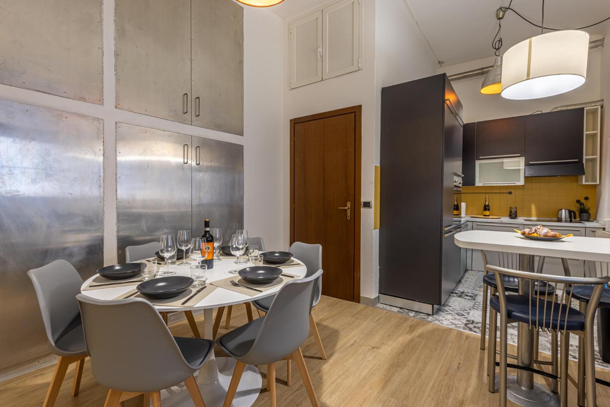 Industrial Loft Near The Centre Of Appartamento Milano