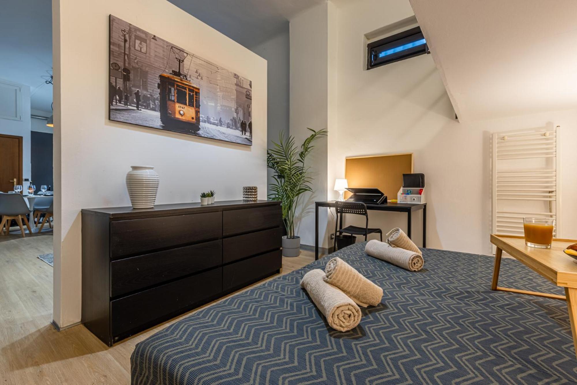Industrial Loft Near The Centre Of Appartamento