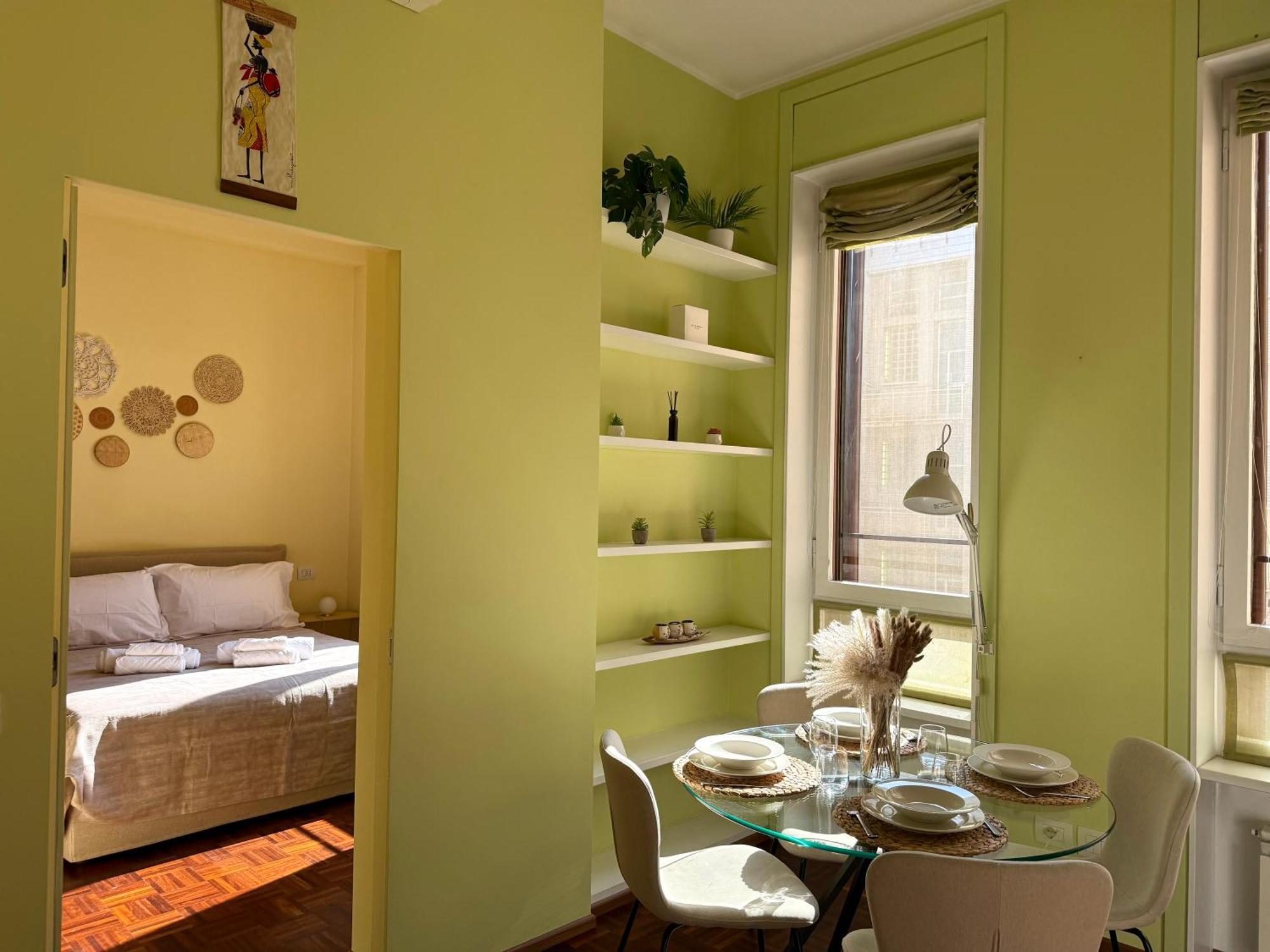 Appartamento Urban Jungle 5 - Montenapoleone Milano