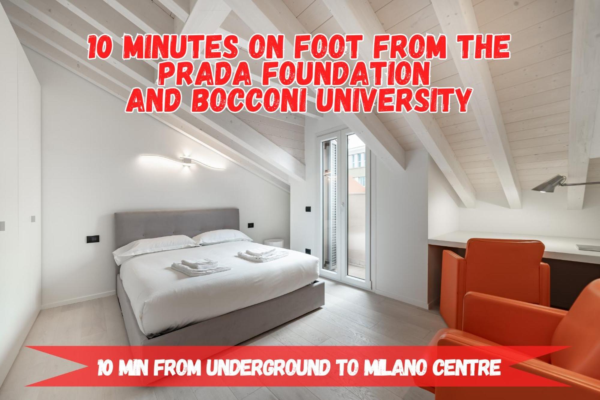 10 Min Walk From Prada, Bocconi And Metro Appartamento