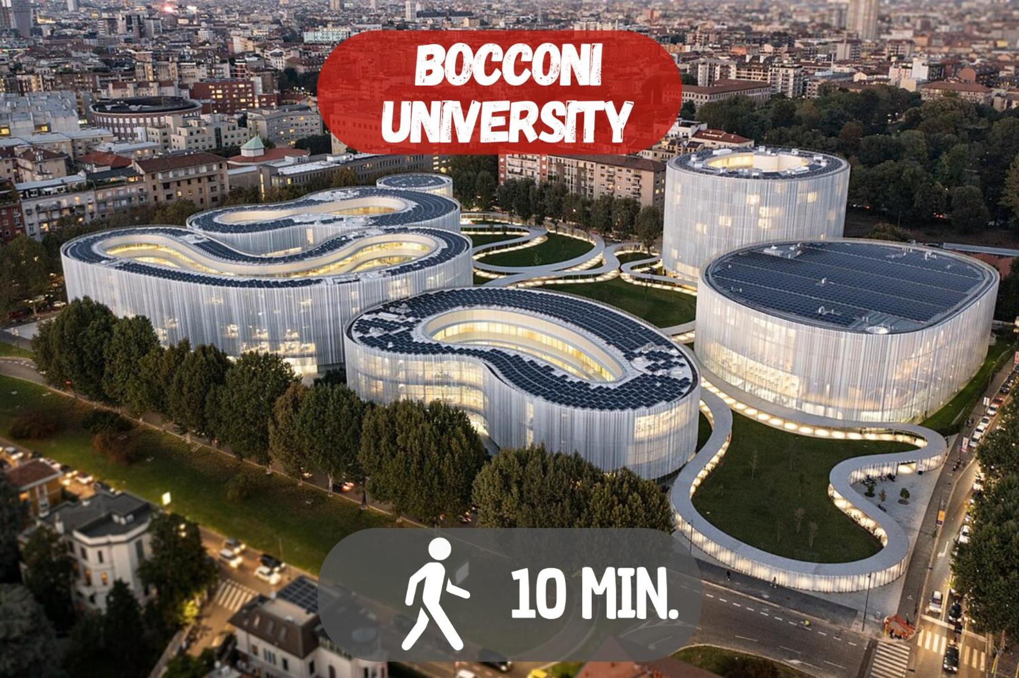 Appartamento 10 Min Walk From Prada, Bocconi And Metro Milano