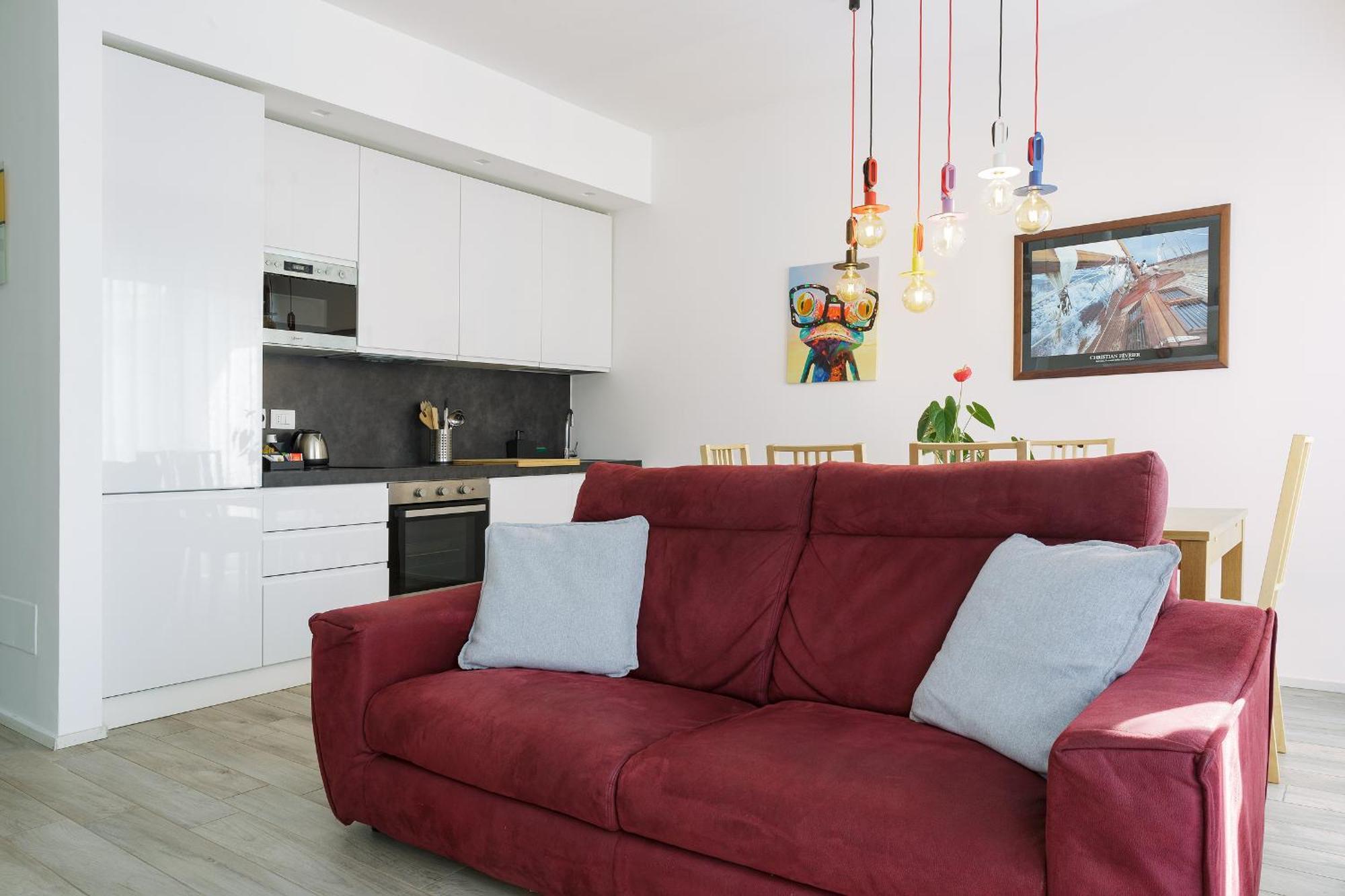 Apartment Casa Columella, Two-room 20 Min From The Duomo *