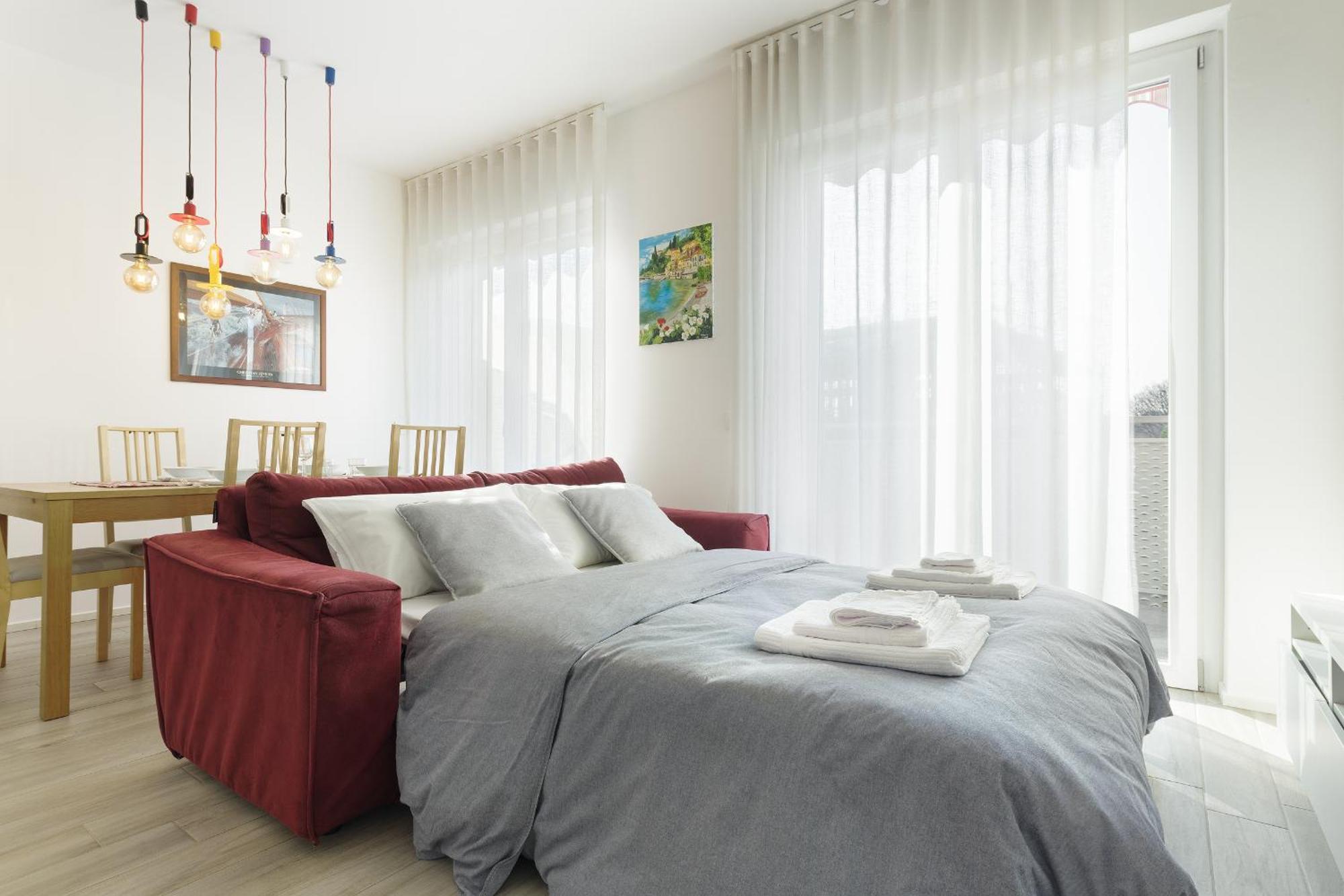 Casa Columella, Two-room 20 Min From The Duomo Milan