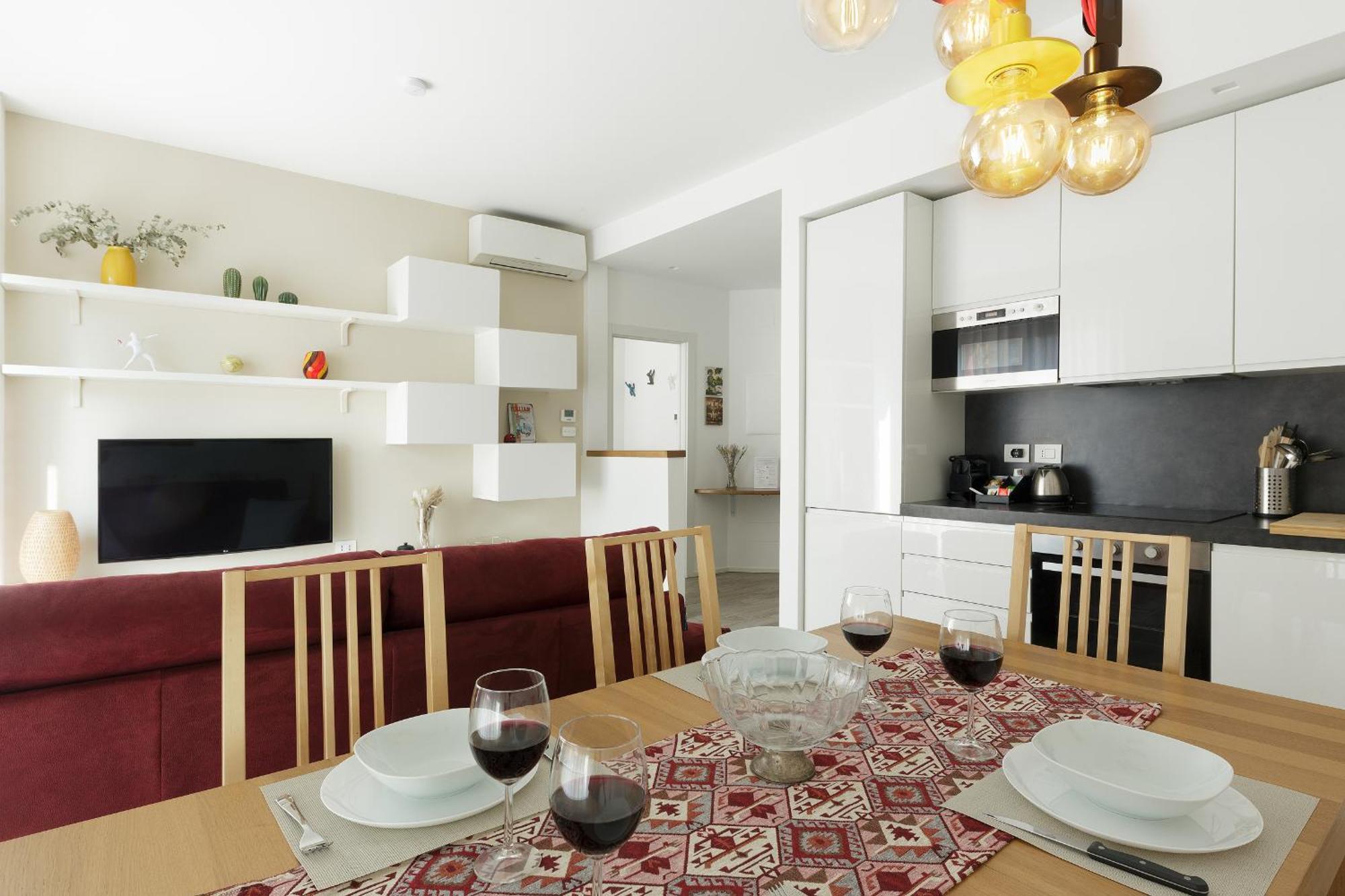 Casa Columella, Two-room 20 Min From The Duomo * Milan