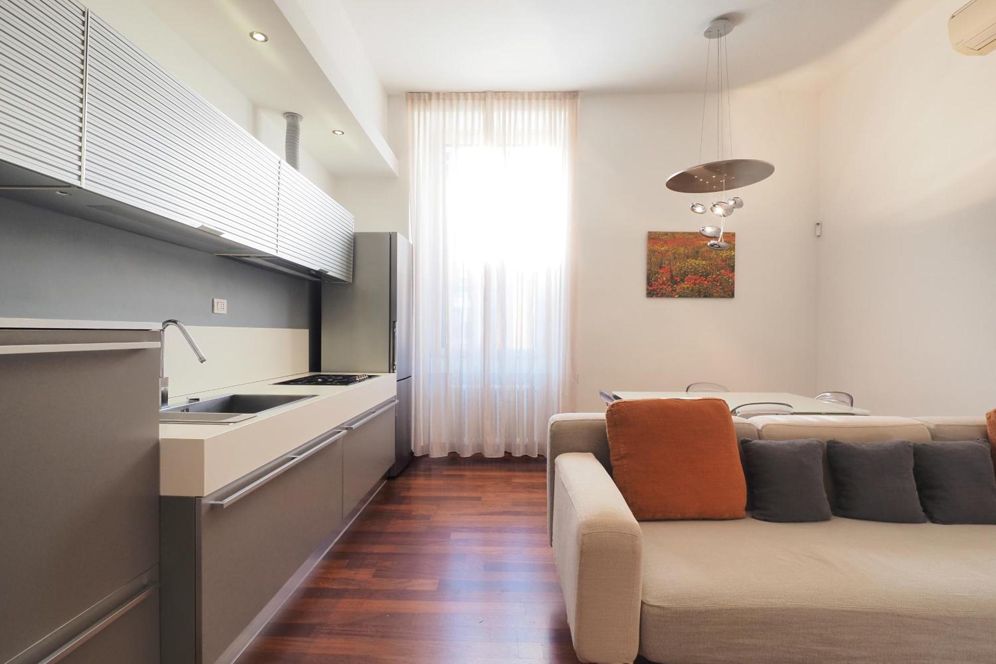 Bright In Porta Romana - Vannucci Appartement Milaan