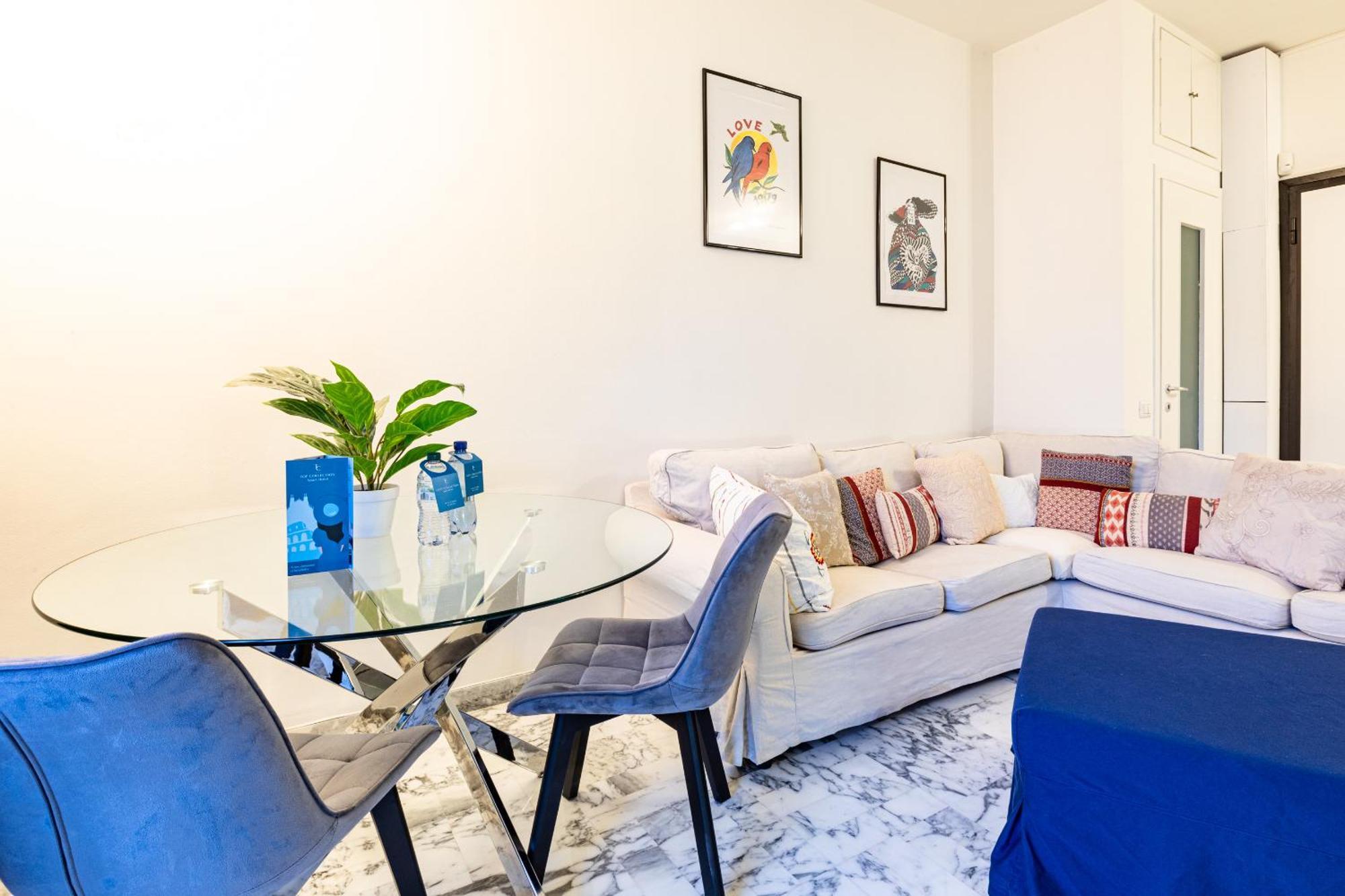 Piazza Gramsci Amazing With Balcony - Collection Apartment