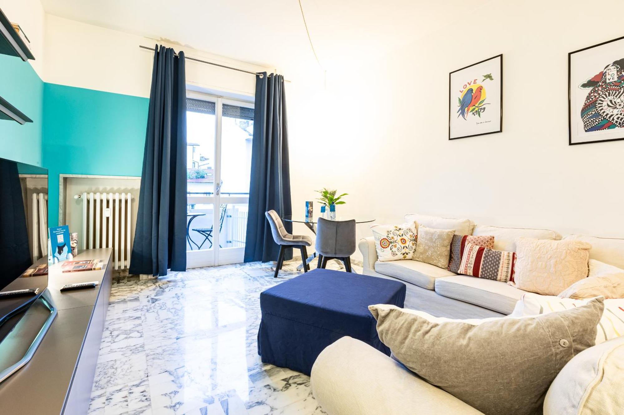 Apartment Piazza Gramsci Amazing With Balcony - Collection