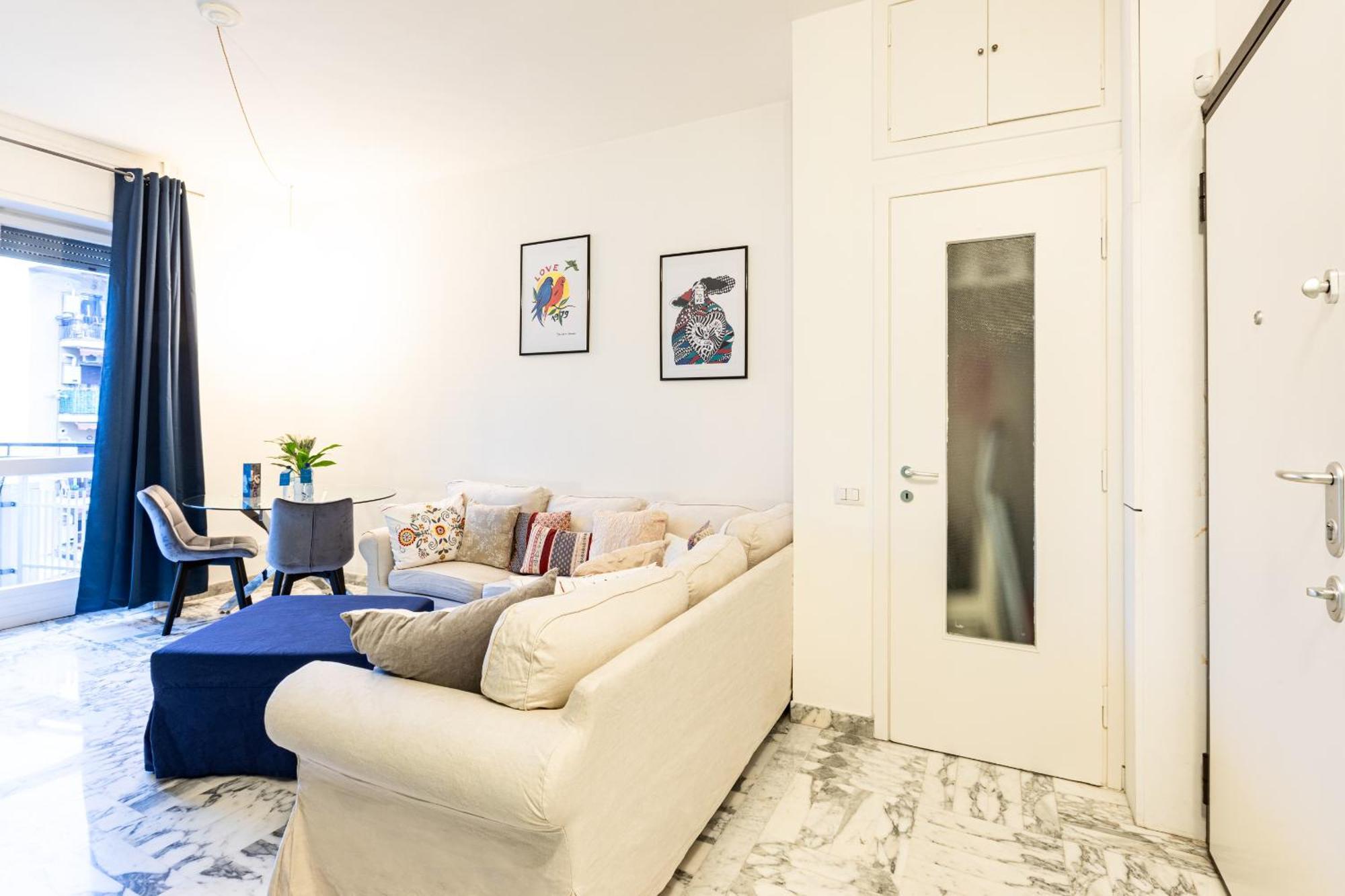 Apartment Piazza Gramsci Amazing With Balcony - Collection *