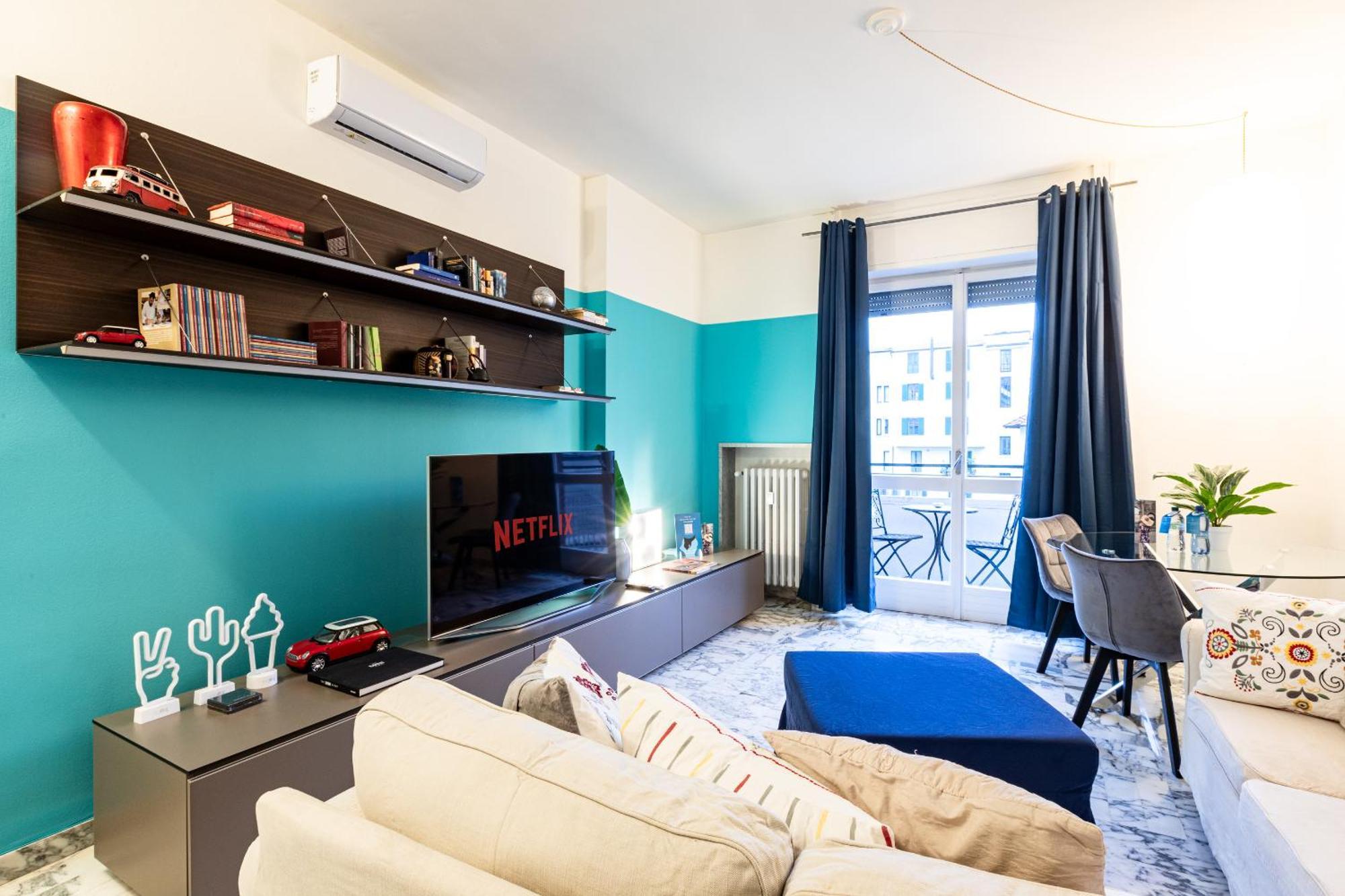 Apartment Piazza Gramsci Amazing With Balcony - Collection Milan