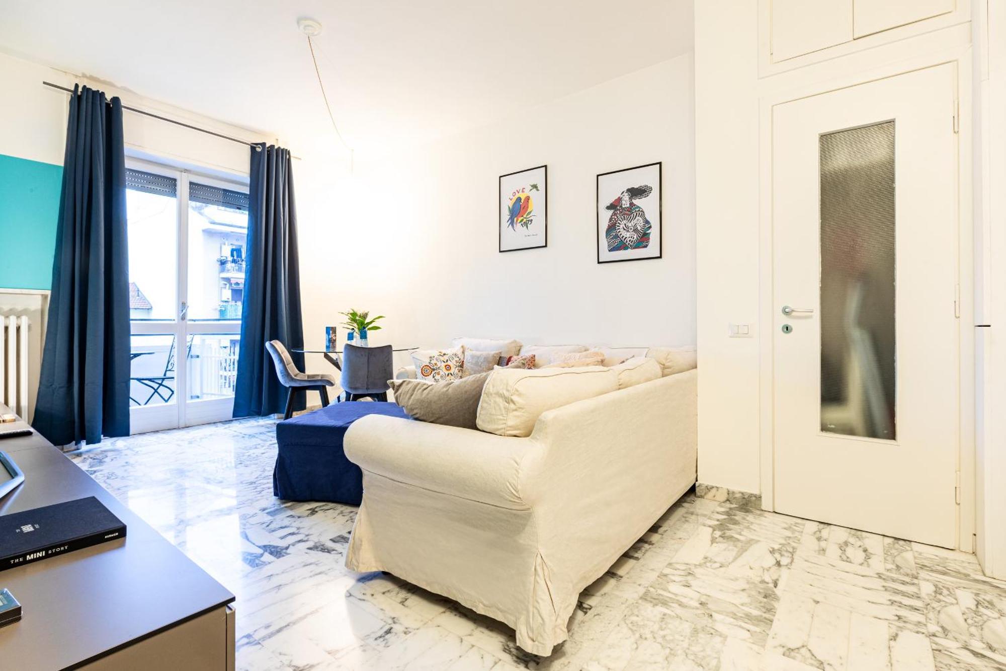 Piazza Gramsci Amazing With Balcony - Collection Apartment *