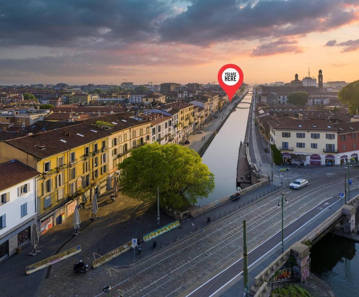 Leilighet Navigli-duomo - Design Apartment, Netflix, Wi-fi Milano