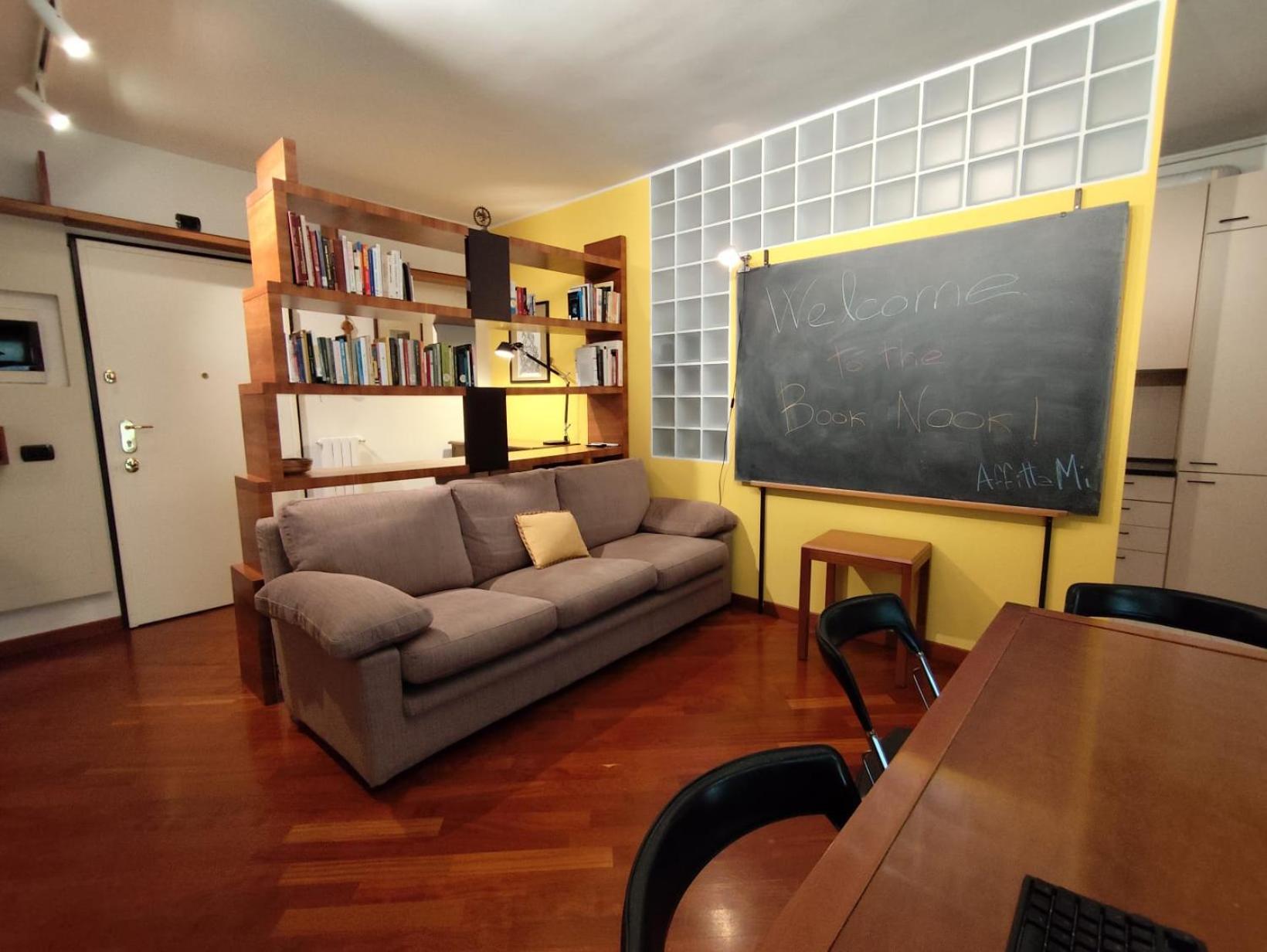The Book Nook Appartement Milaan