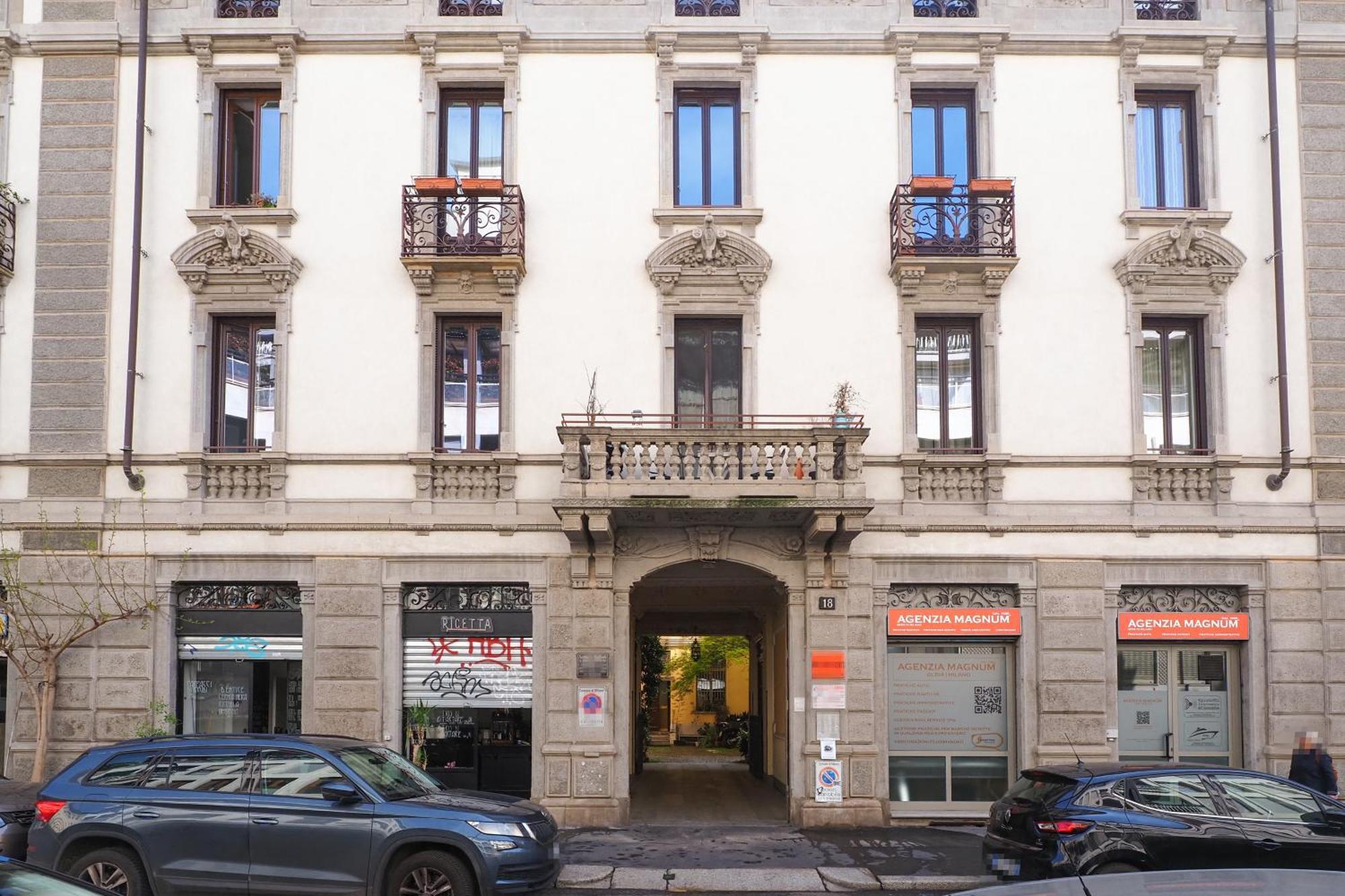 Apartment Primopiano Tadino