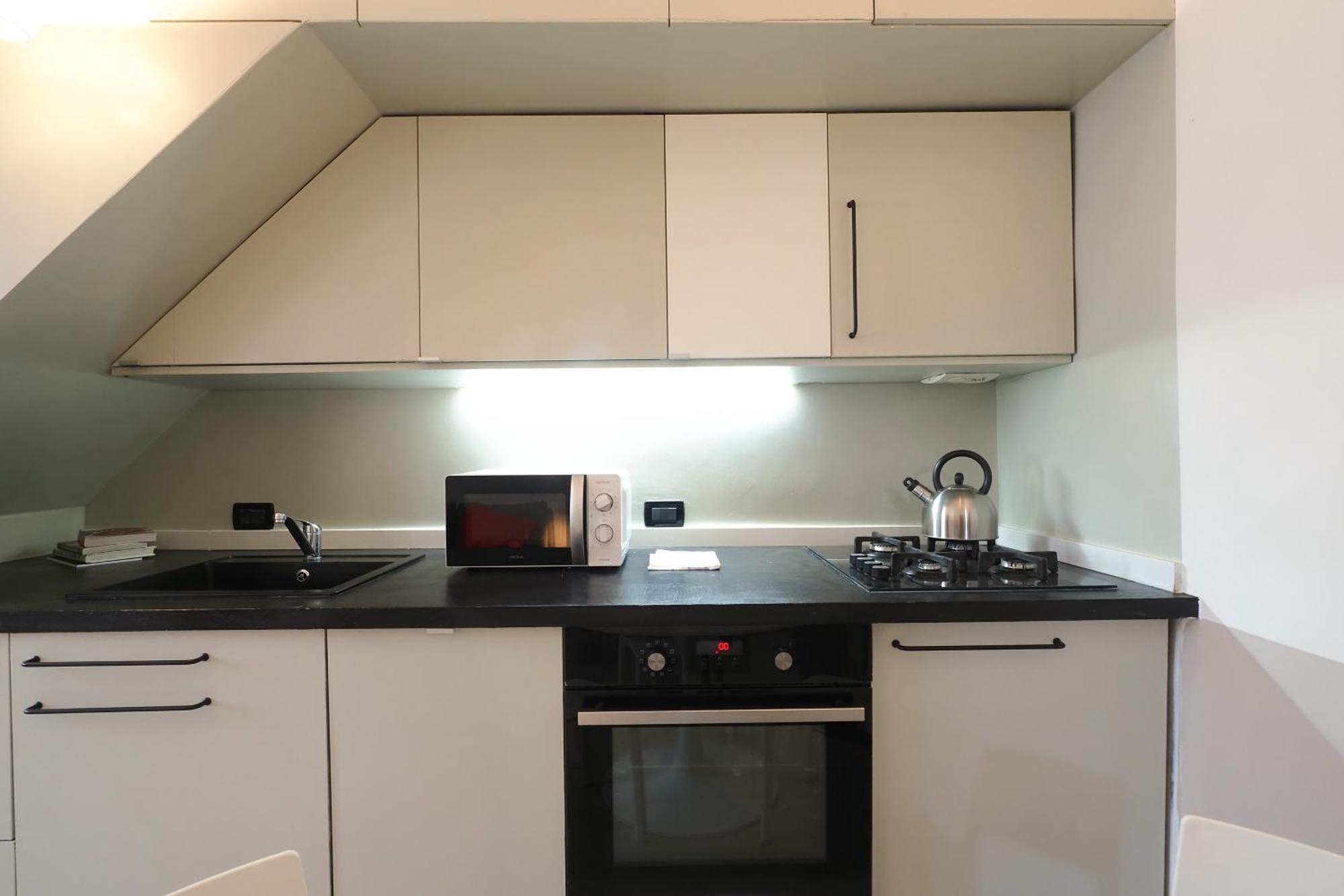 Primopiano Tadino Apartment