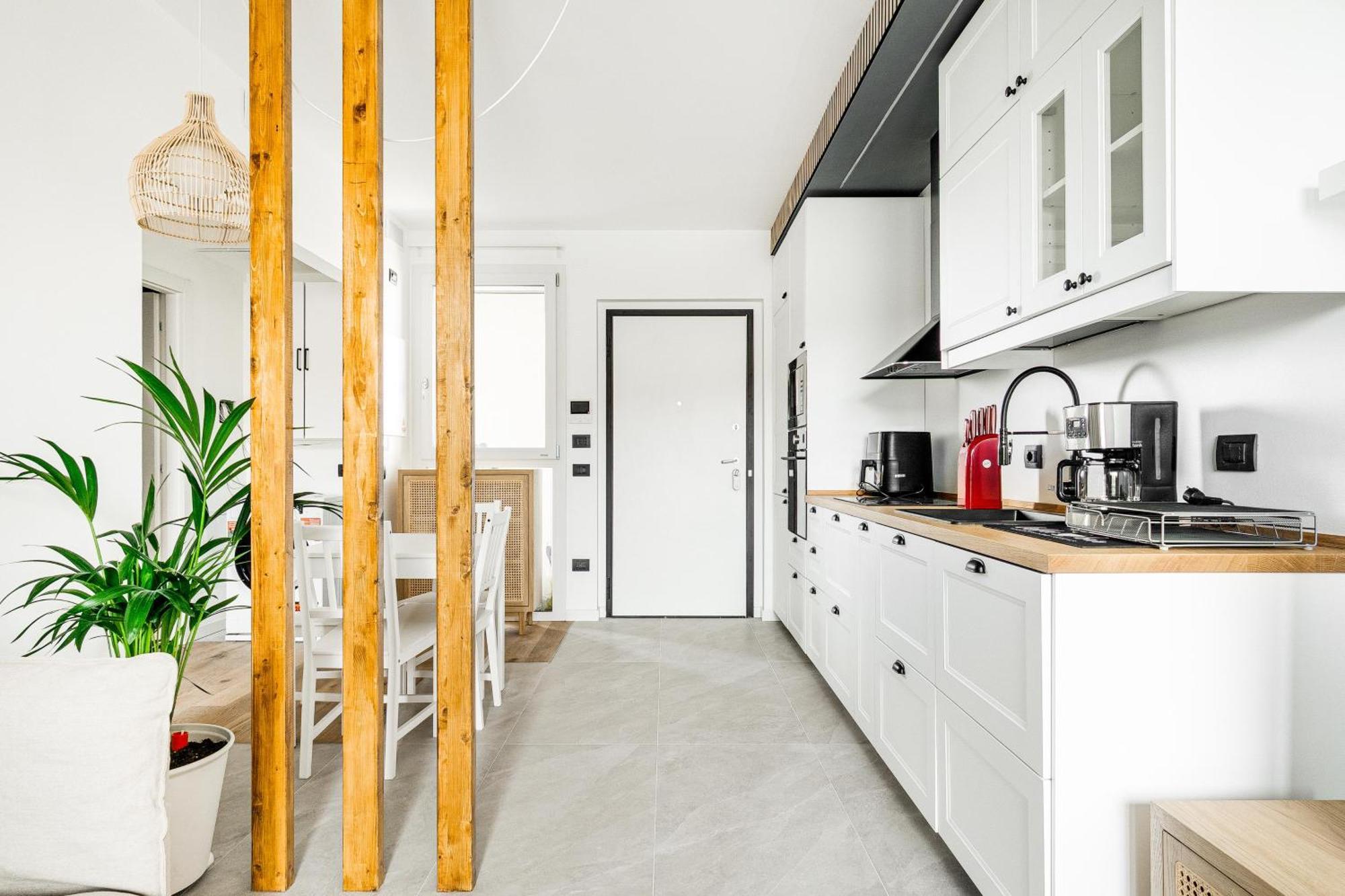 Certosa District - Modern Flat & Free Box Parking * Milano