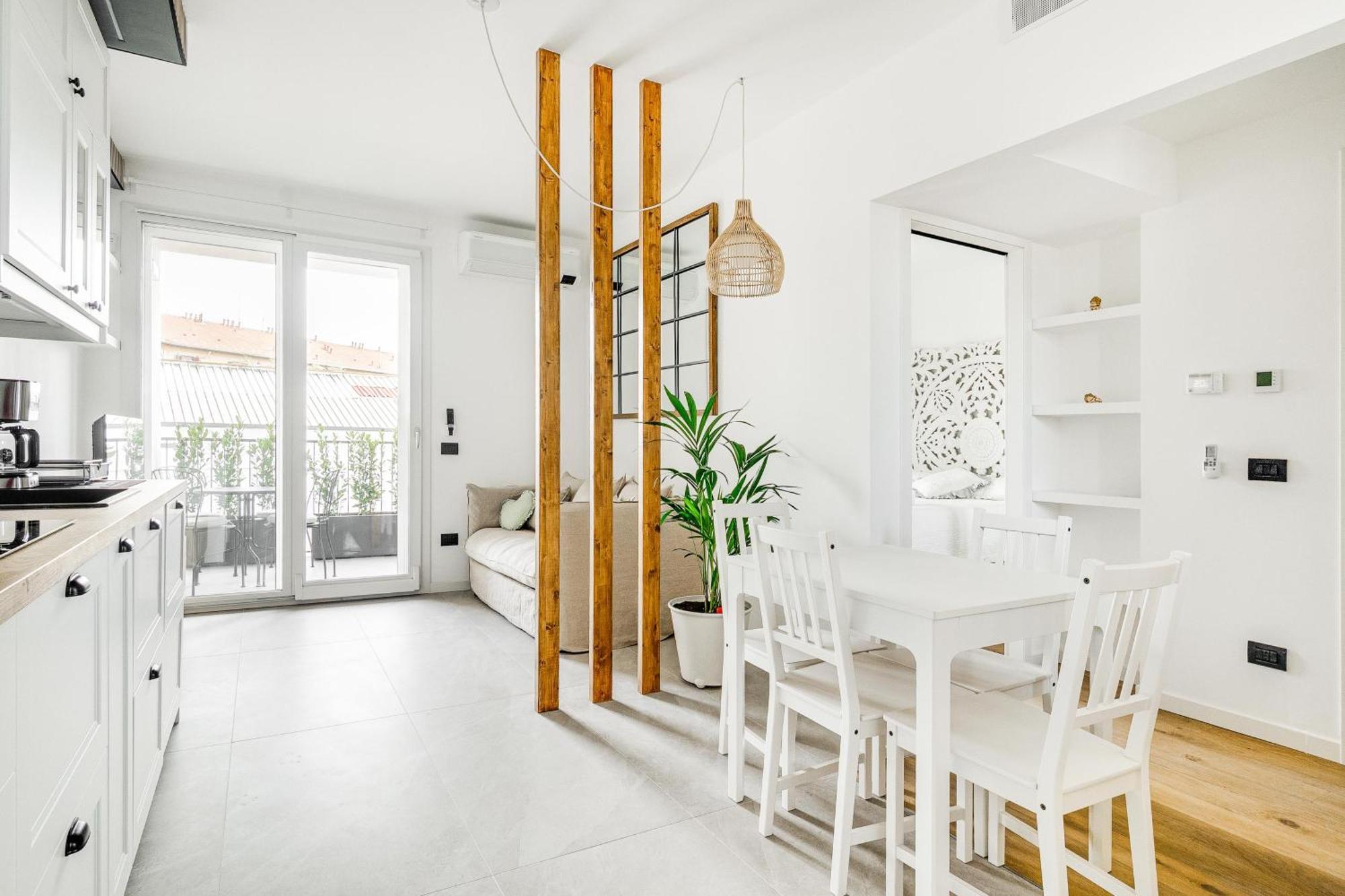 Certosa District - Modern Flat & Free Box Parking * Milano