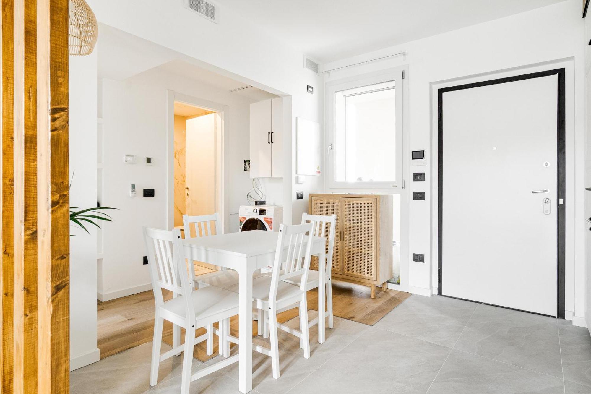 Certosa District - Modern Flat & Free Box Parking Appartamento *