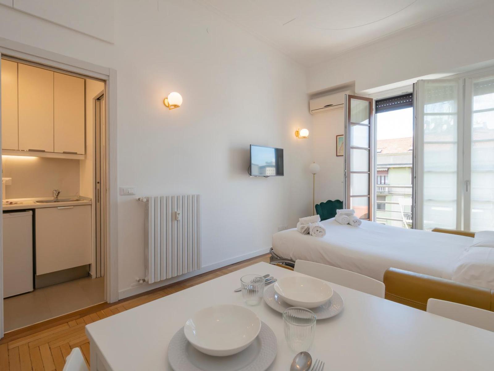 Homelovers Pretty Porta Venezia District Mm1 *