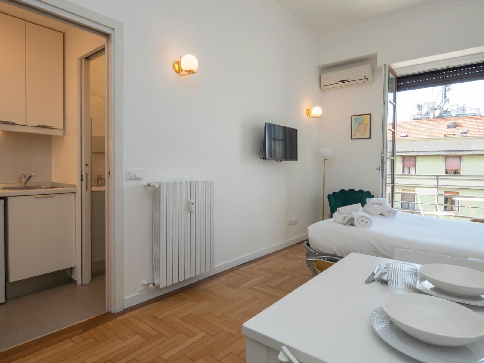 Apartment Homelovers Pretty Porta Venezia District Mm1
