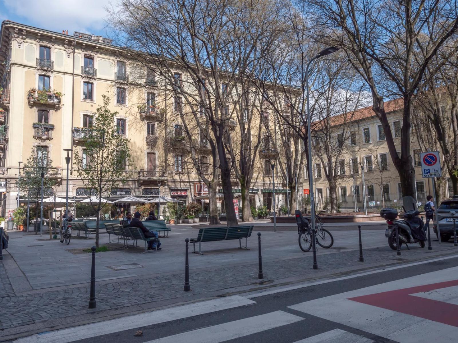 Homelovers Pretty Porta Venezia District Mm1 Apartment *