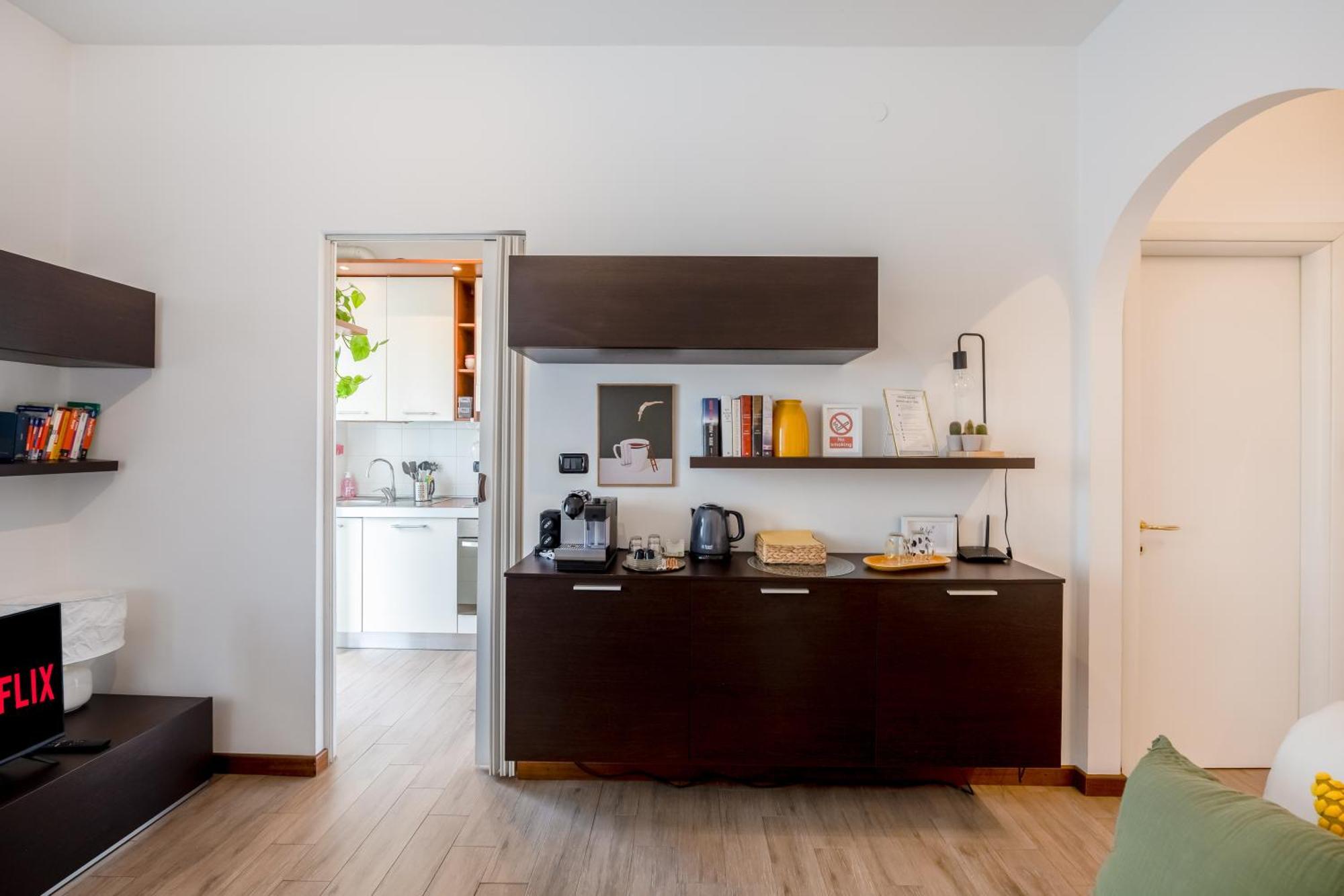 Appartamento Al 7 Cielo Certosa District Milano