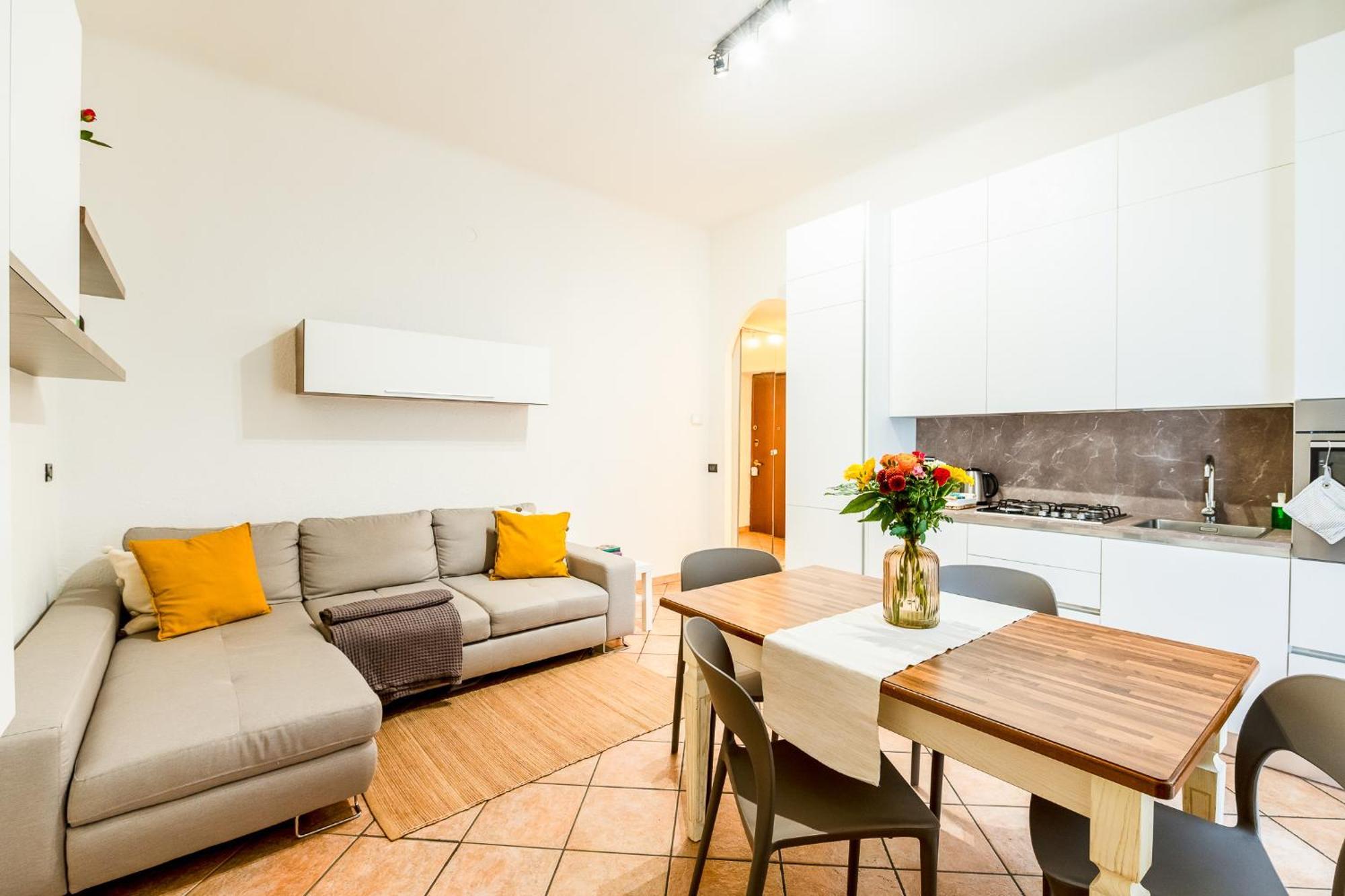 Charming Flat - Navigli, Duomo *