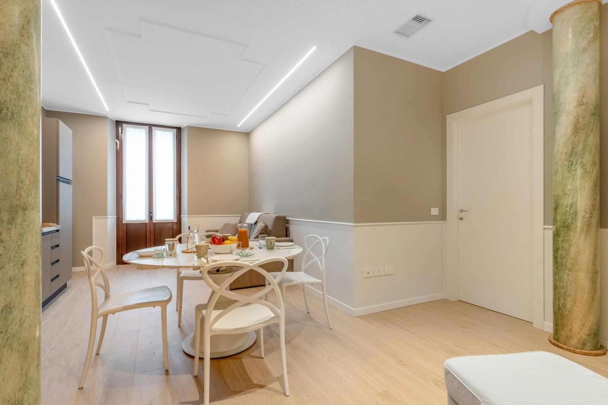 Appartamento Vitruvio Palace - La Vista