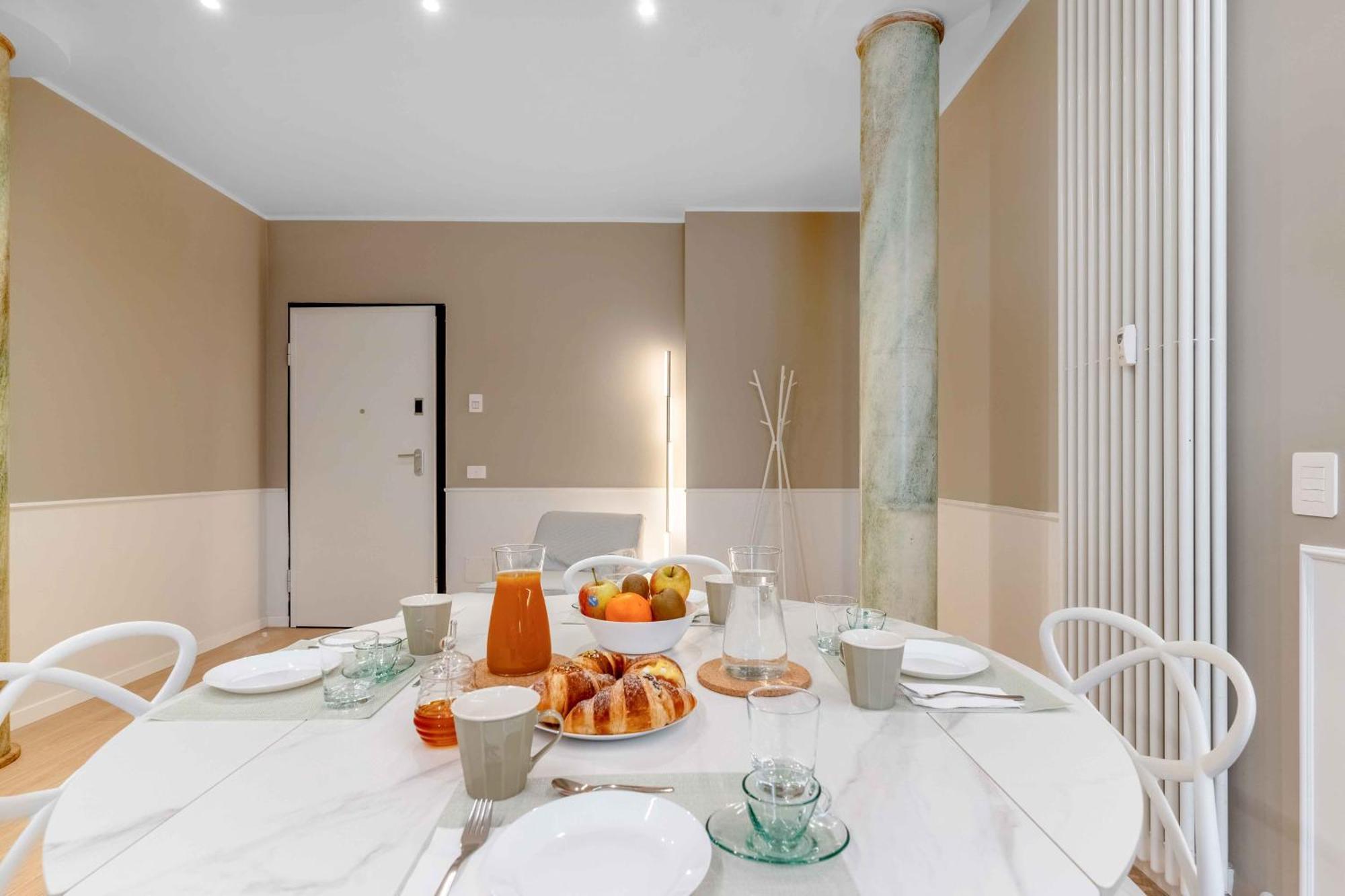 Appartamento Vitruvio Palace - La Vista