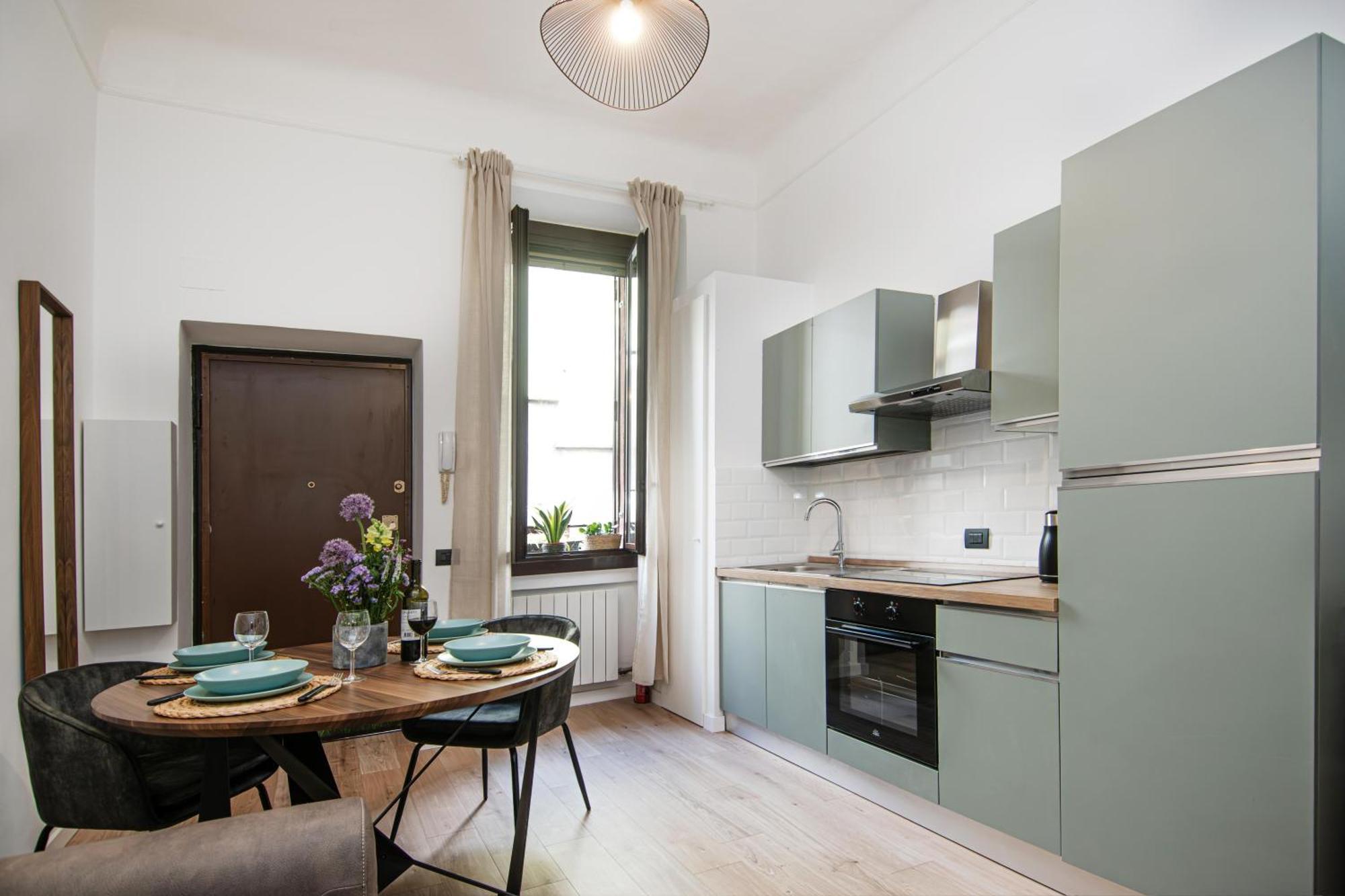 Casa Enea - Luxury House - Porta Romana - Duomo M3 Leilighet *