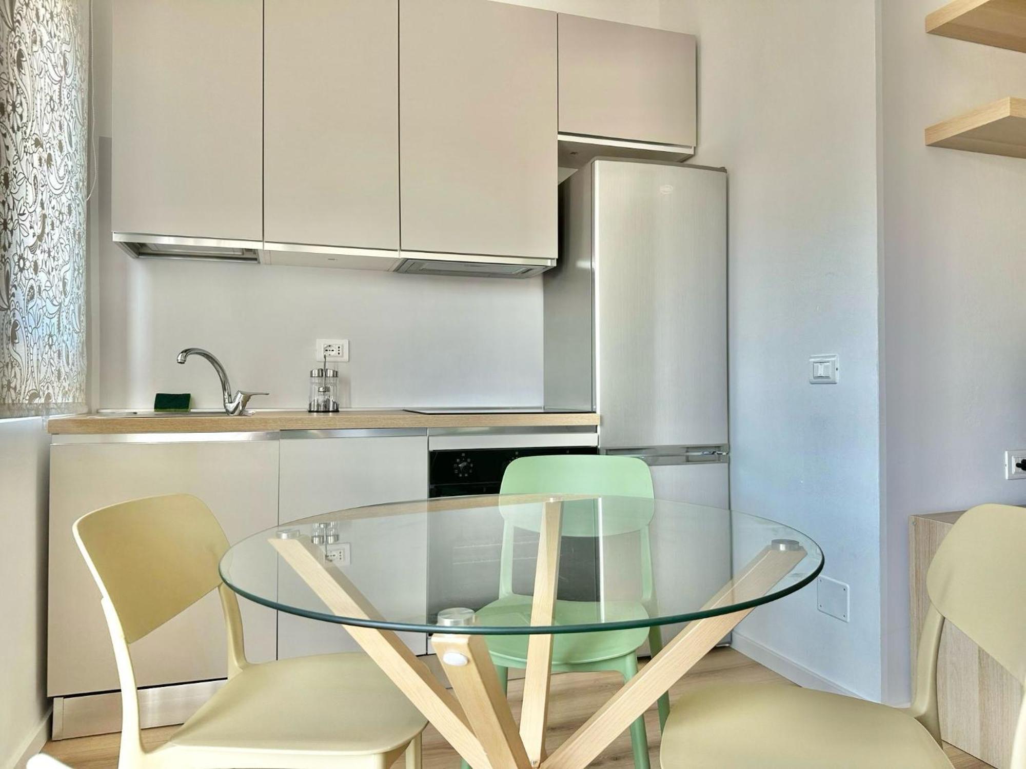 Leilighet Metro S&m Home, Moderno E Confortevole Con Metro M3 Sotto Casa