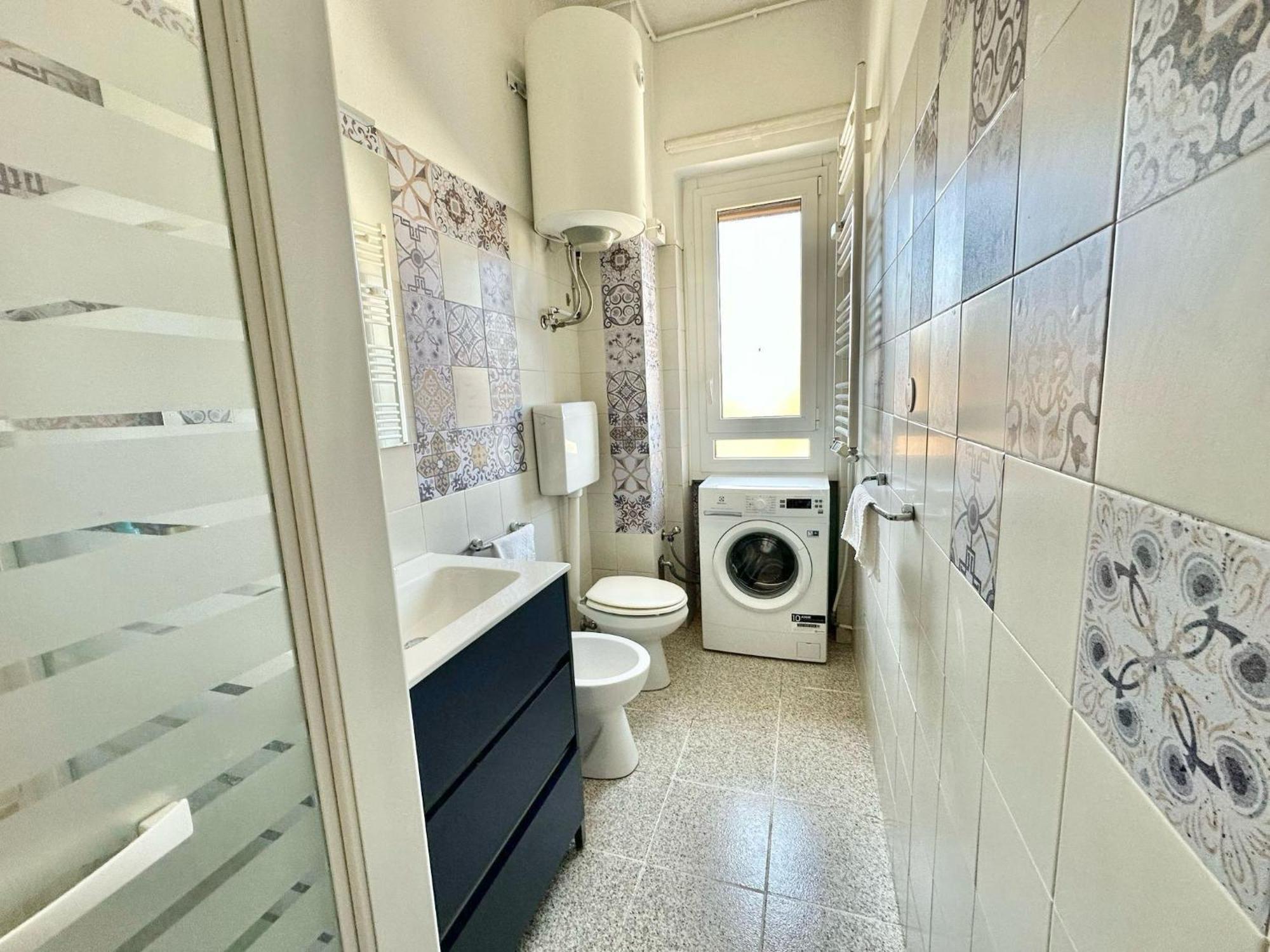 Leilighet Metro S&m Home, Moderno E Confortevole Con Metro M3 Sotto Casa