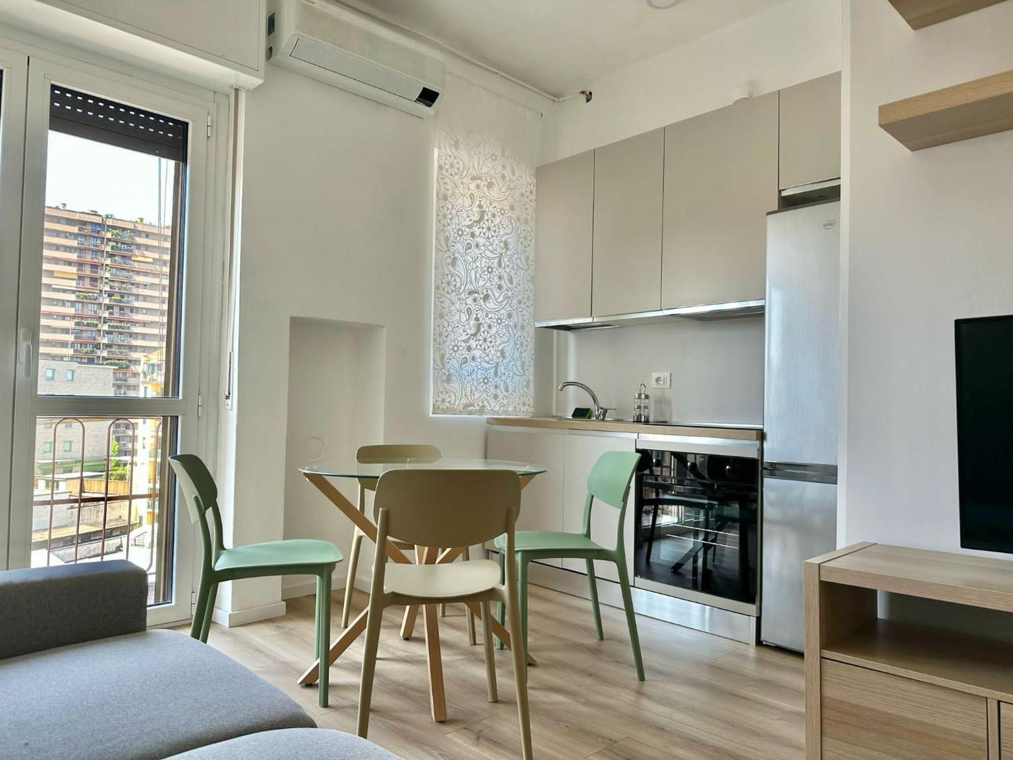 Leilighet Metro S&m Home, Moderno E Confortevole Con Metro M3 Sotto Casa