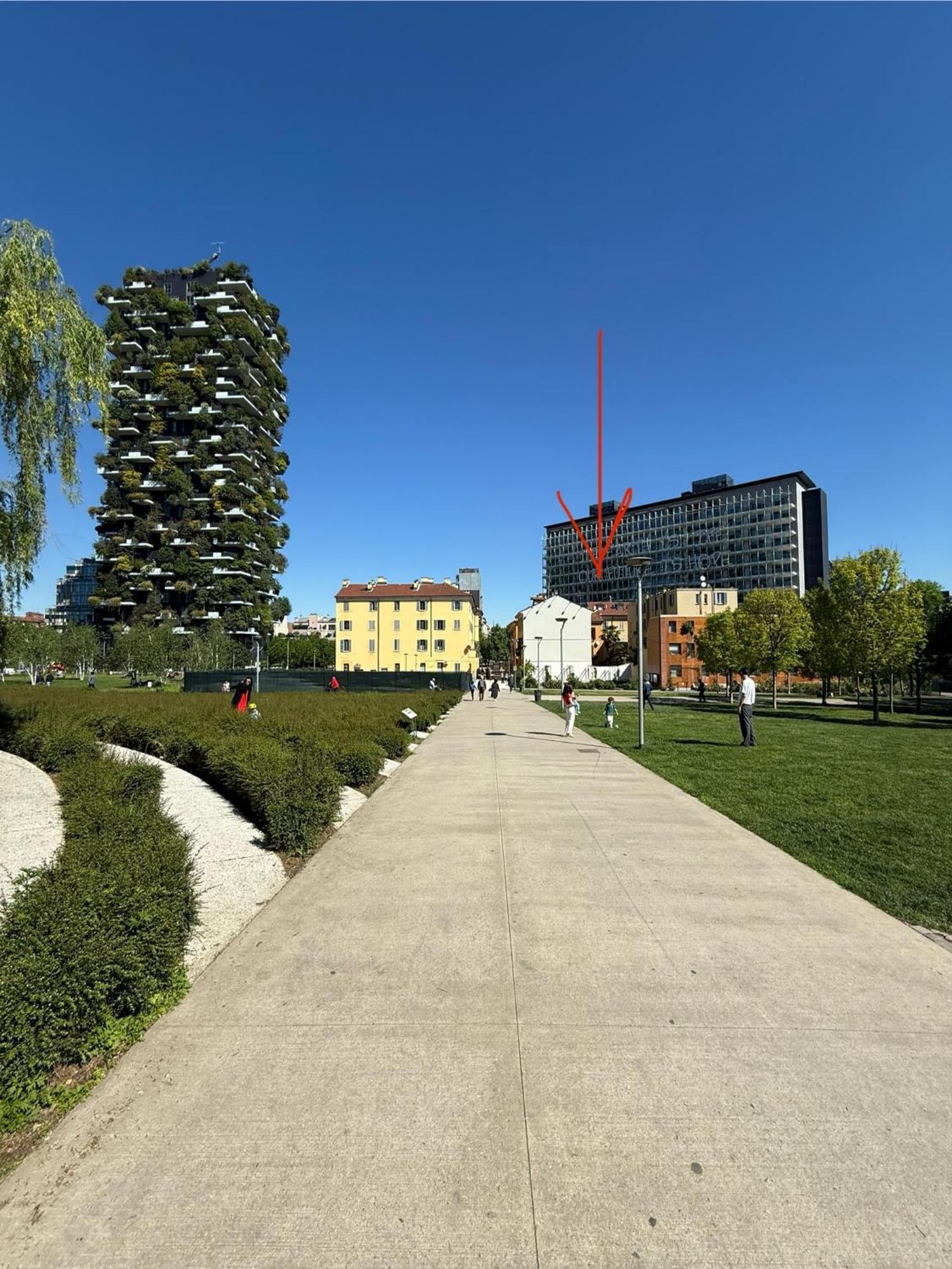 Sottoboscoverticale Alloggio in famiglia Milano