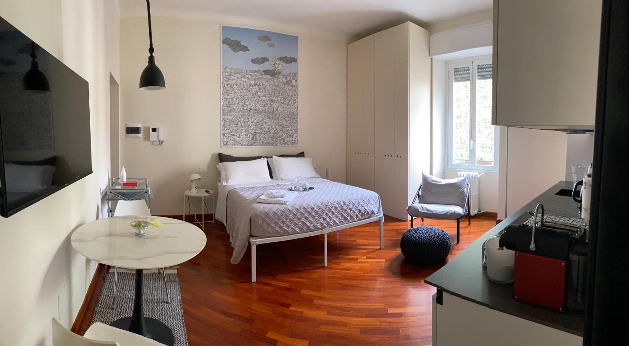 Paeninsula, La Tua Casa In Porta Venezia Lejlighed *