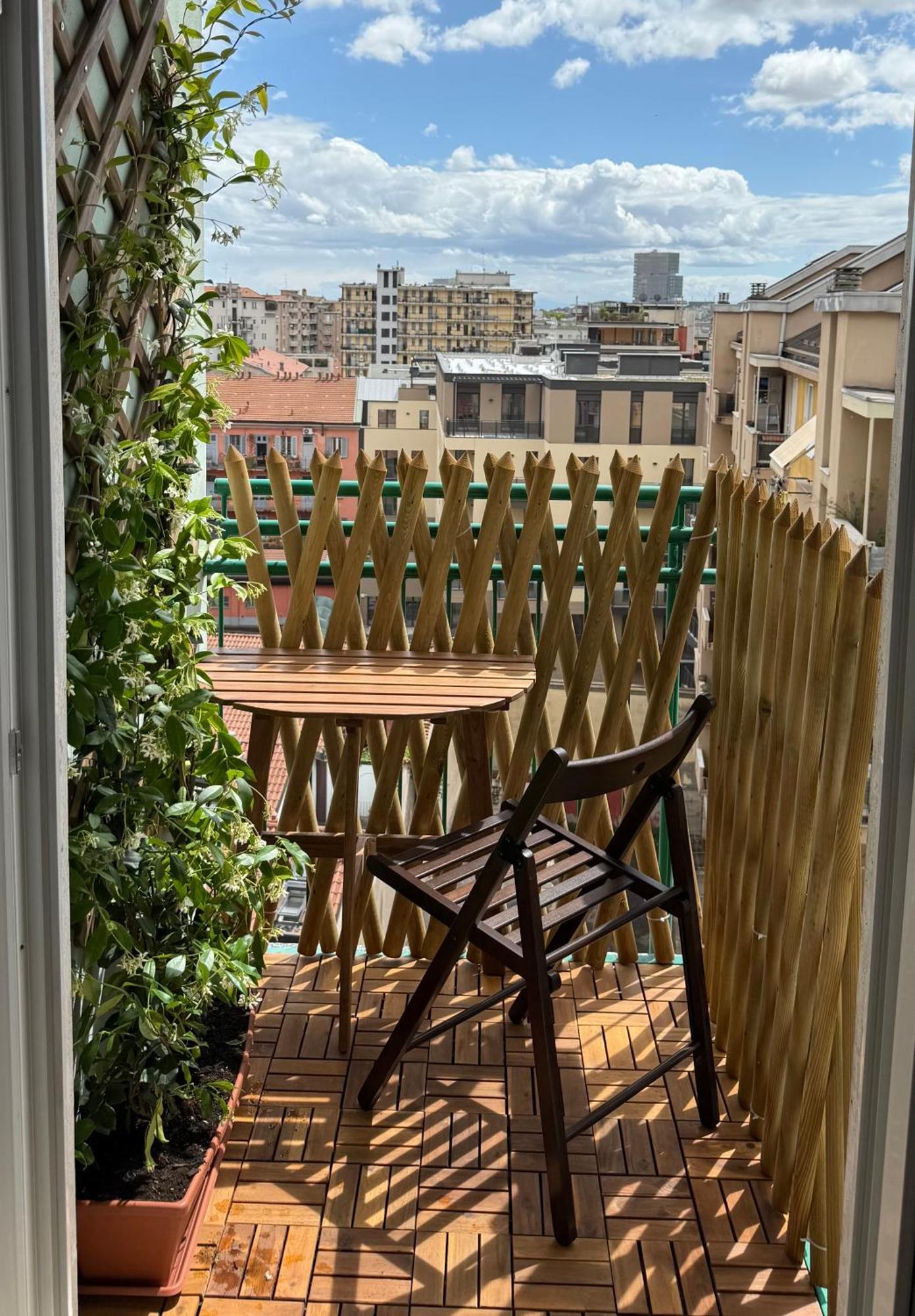Bollicina - Free Parking, Ac & Balcony * Milano