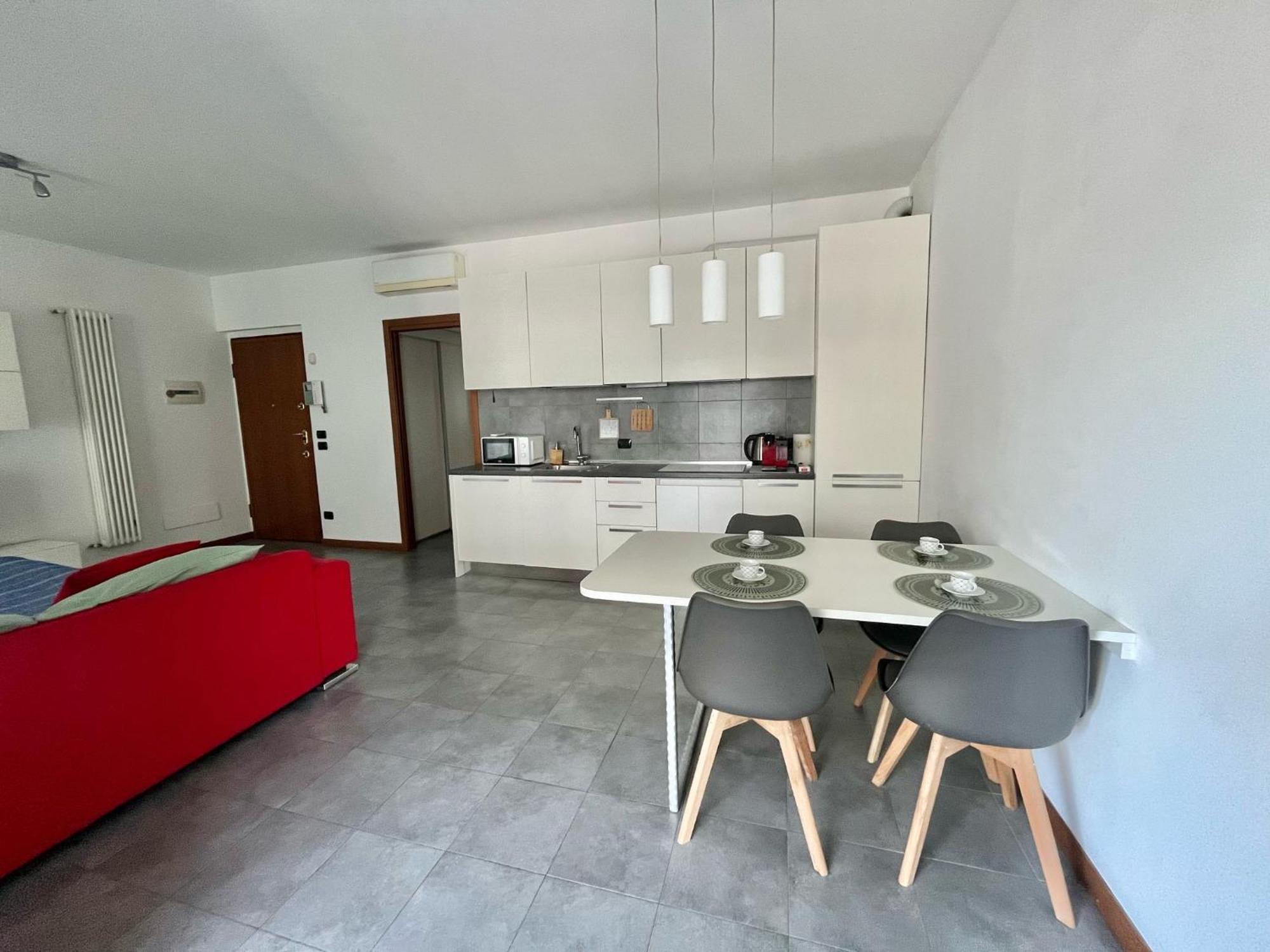 Apartment Santa Giulia Terrace - 15 Mins Center Mailand