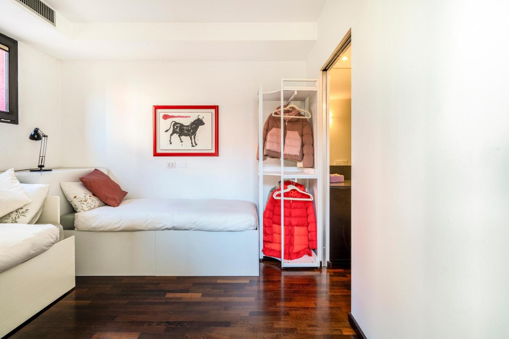 Red Lofty Milano- Loft Moderno Comodo Per Ippodromo, San Siro, Rho Fiera-mico E Politecnico, Parking * Milano